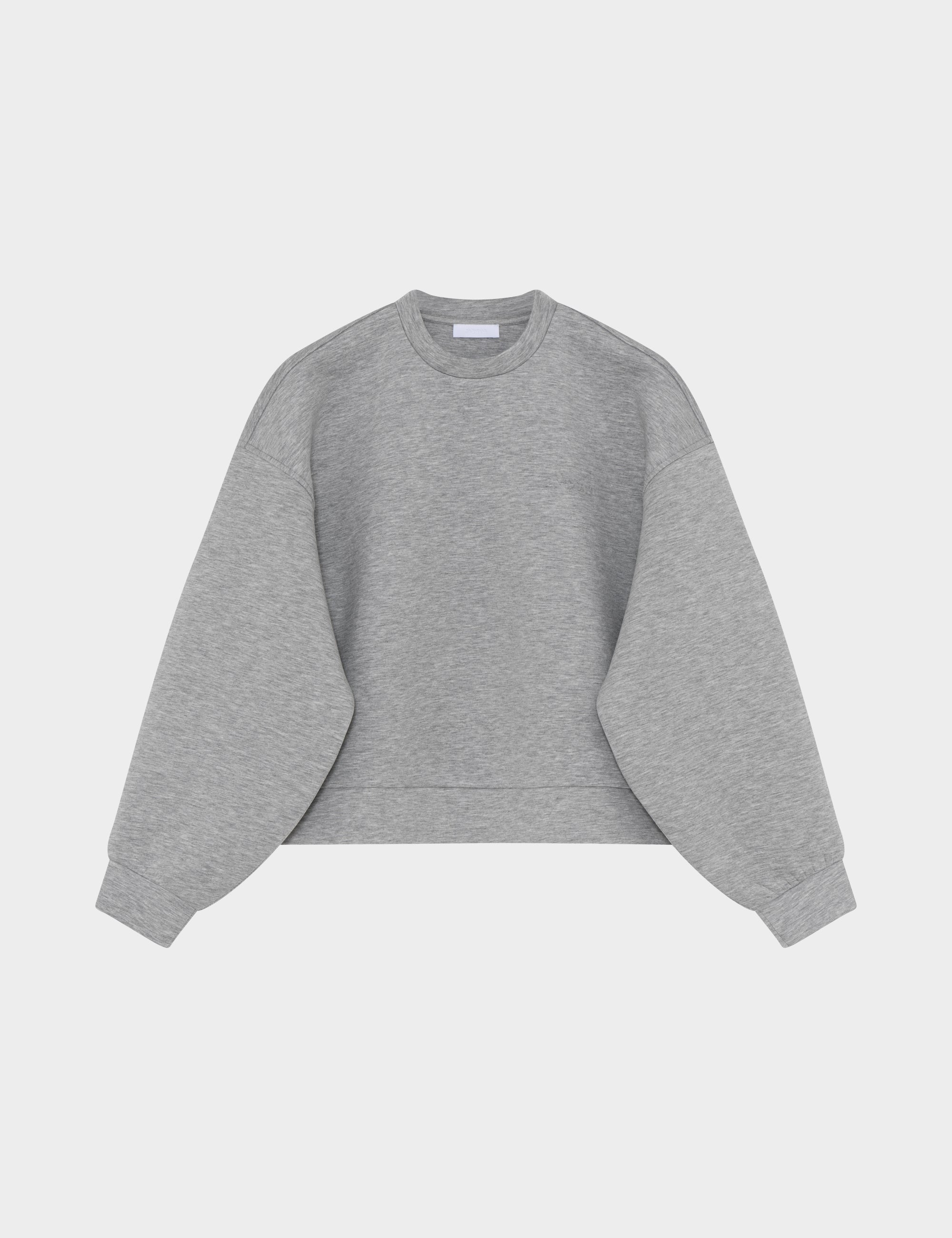 2NDDAY 2ND Vito - Heavy Neoprene Tops & T-Shirts 420129 Light Grey Melange
