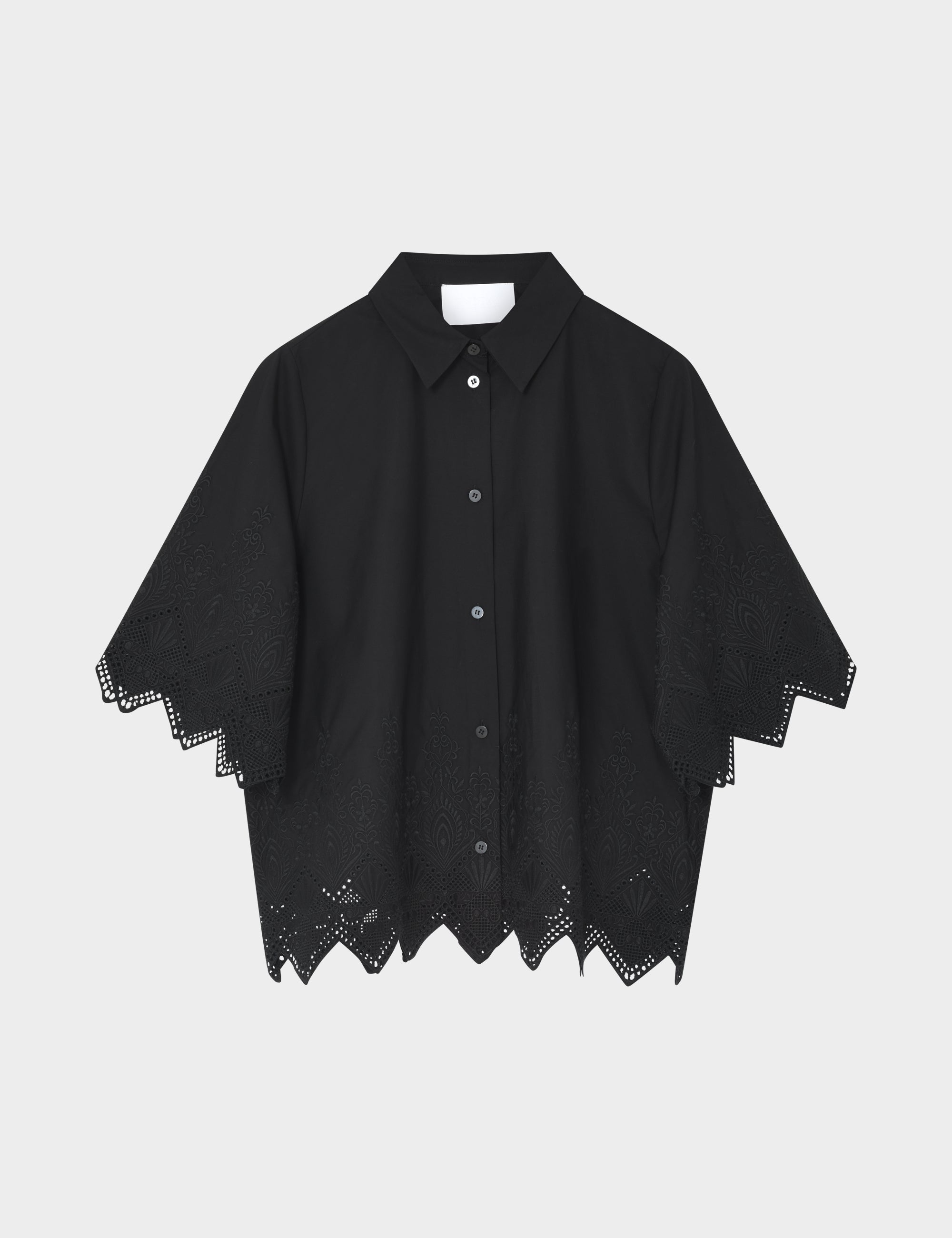 2NDDAY 2ND Xioma - Dreamy Poplin - Shirt Shirt 190303 Black