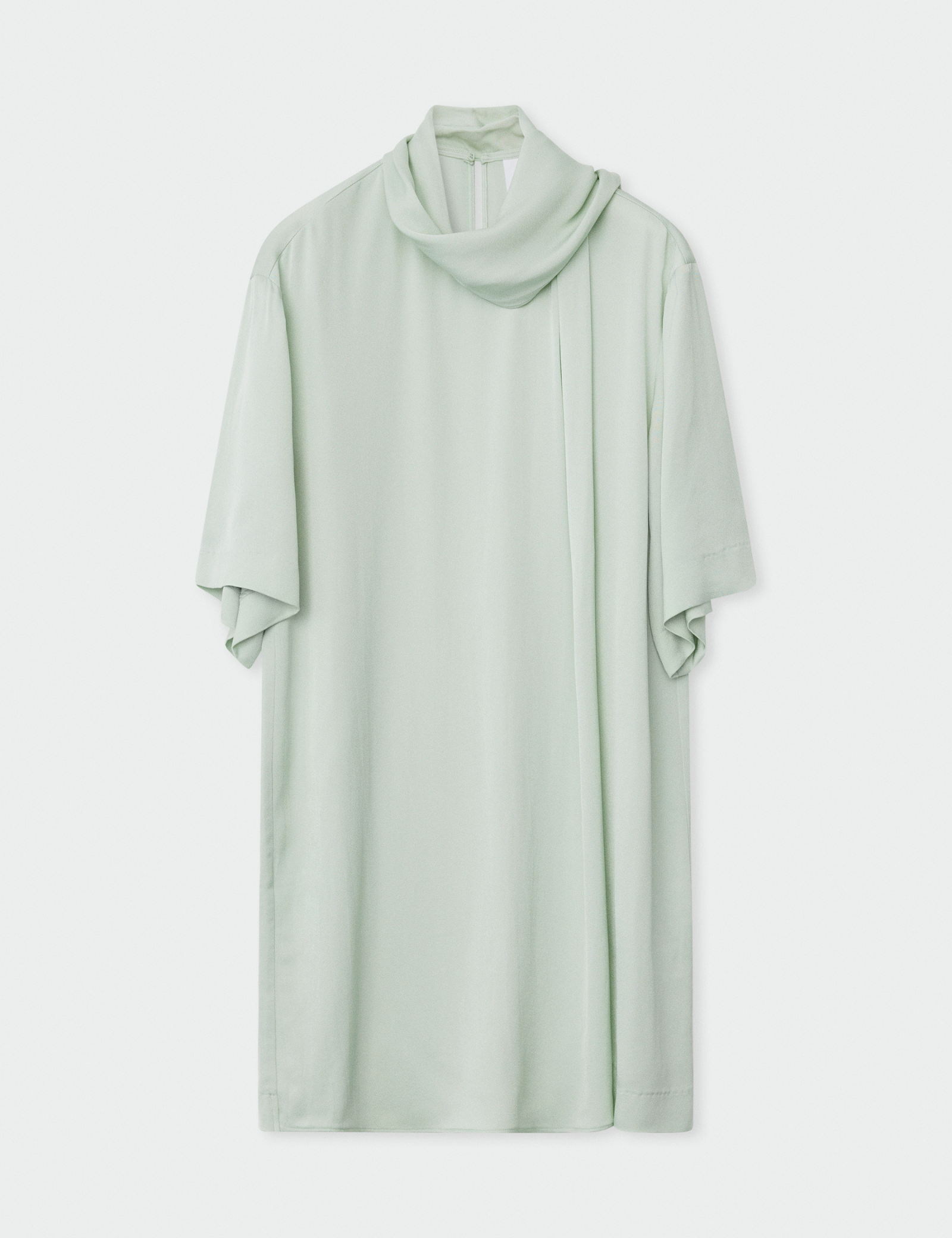 DAY Birger ét Mikkelsen Alaia - Matte Crepe Dress 05039 Green Lily