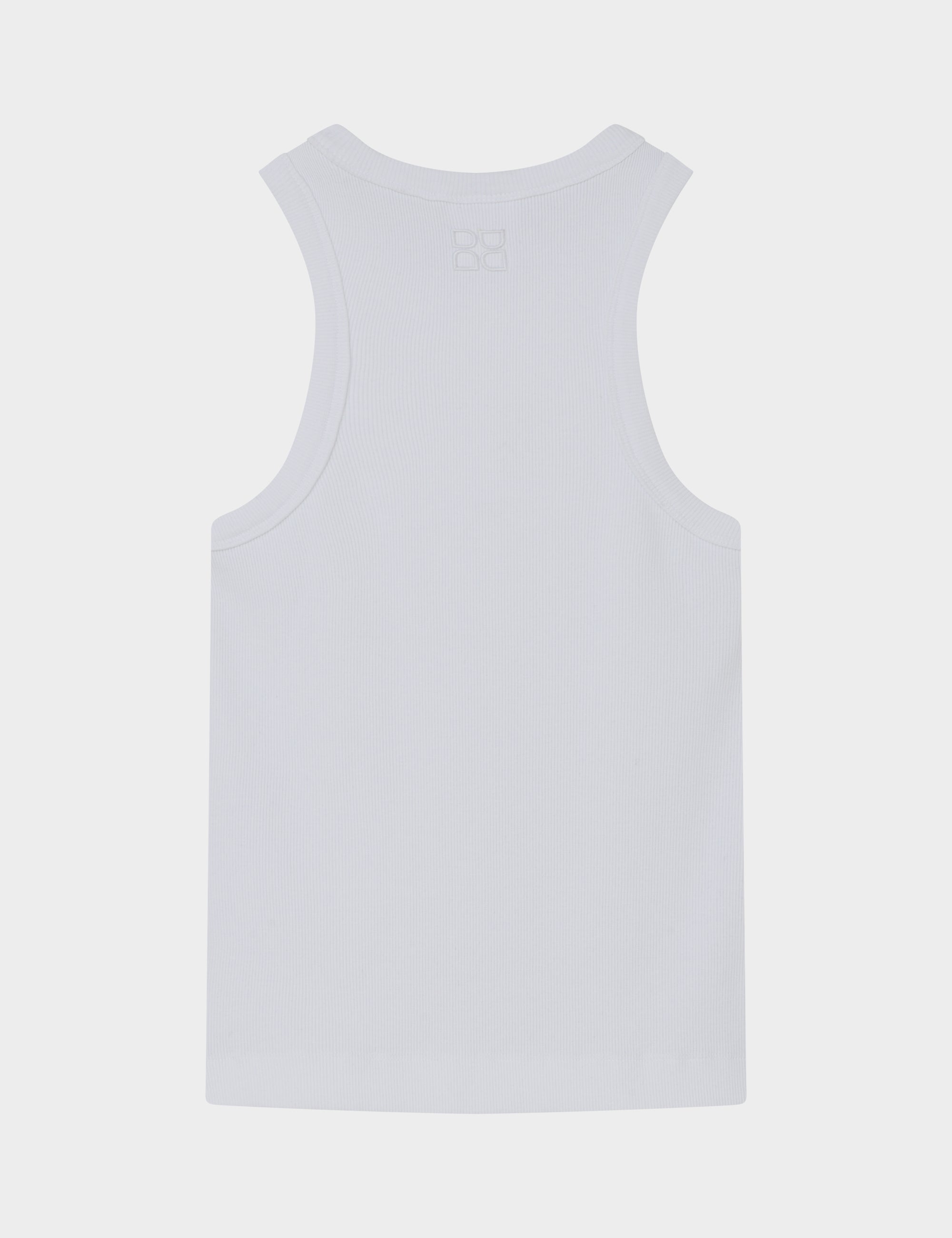 DAY Birger ét Mikkelsen Alisson - Classic Rib Top 110601 BRIGHT WHITE