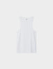 Alisson - Classic Rib - Bright White