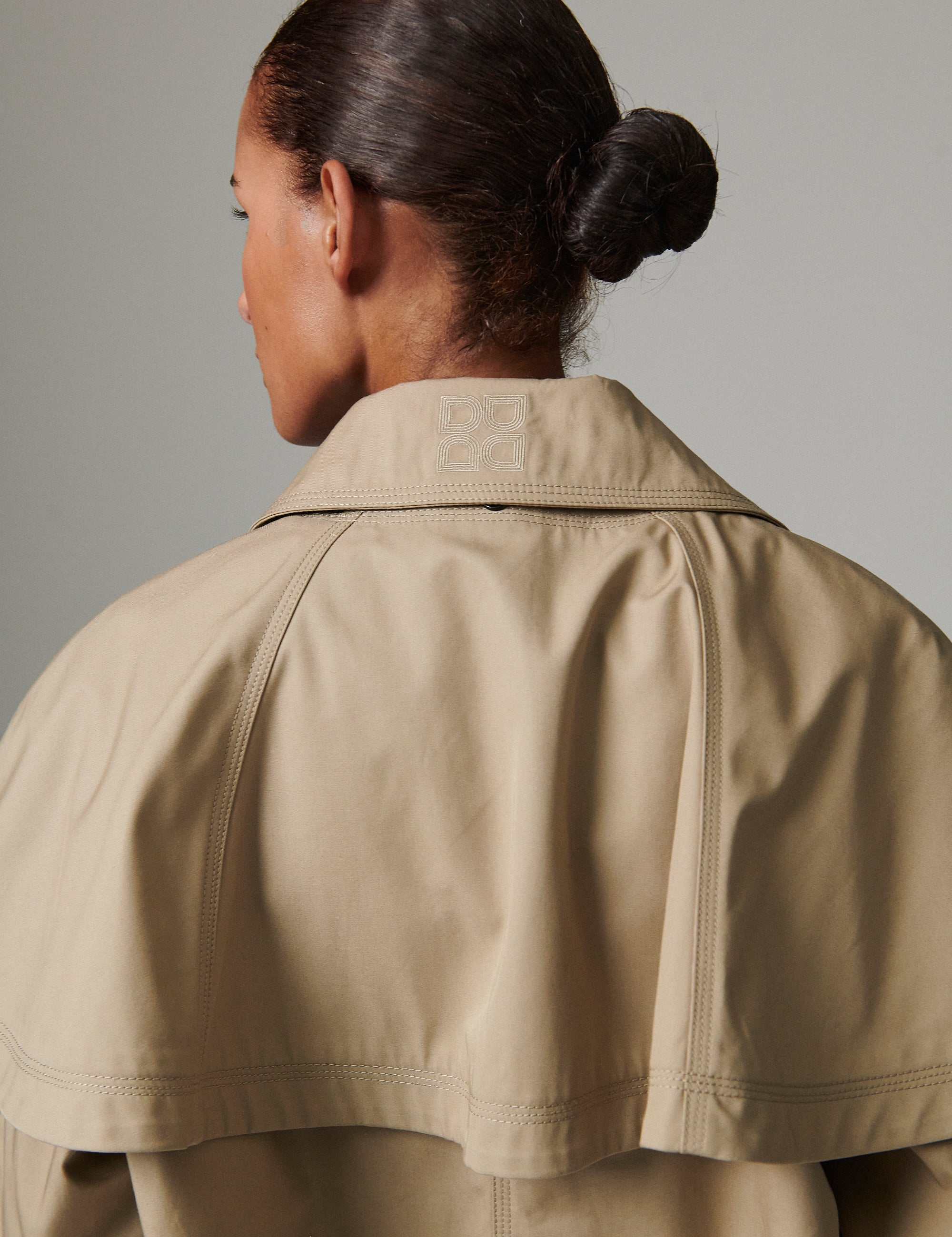 DAY Birger ét Mikkelsen Amira - Heavy Cotton Jacket 171109 CHINCHILLA