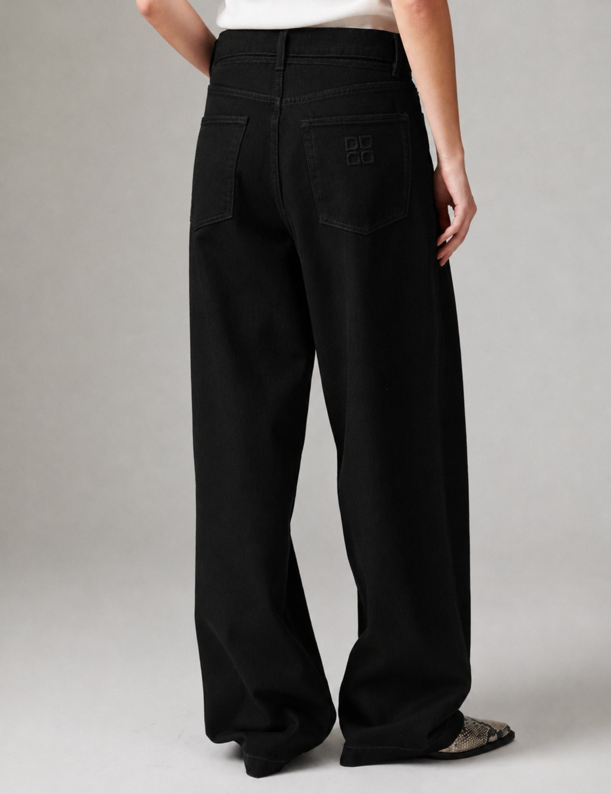 DAY Birger ét Mikkelsen Andi - Black Denim Pants 190303 Black