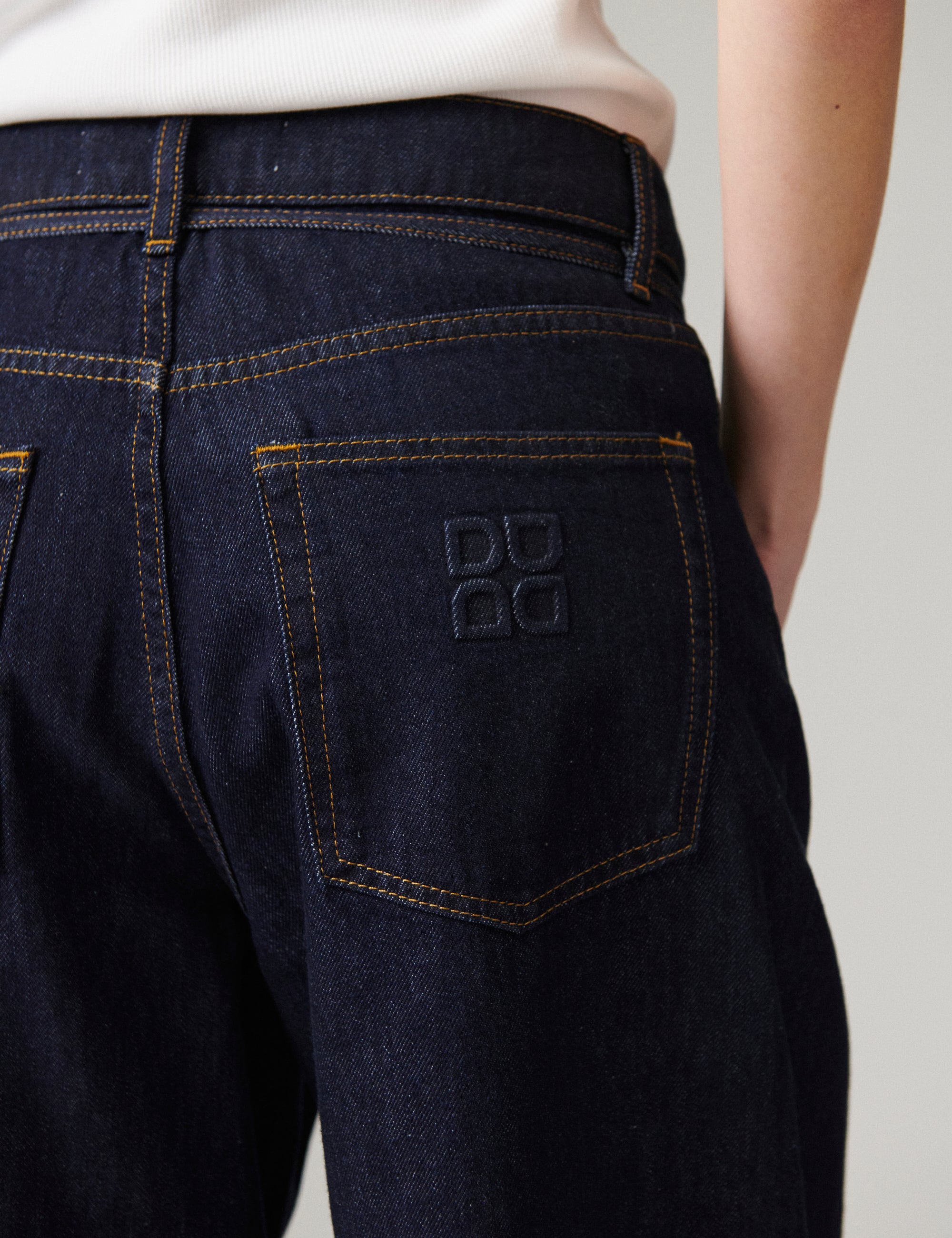 DAY Birger ét Mikkelsen Andi - Relaxed Denim - Jeans Jeans 193928 BLUE INDIGO