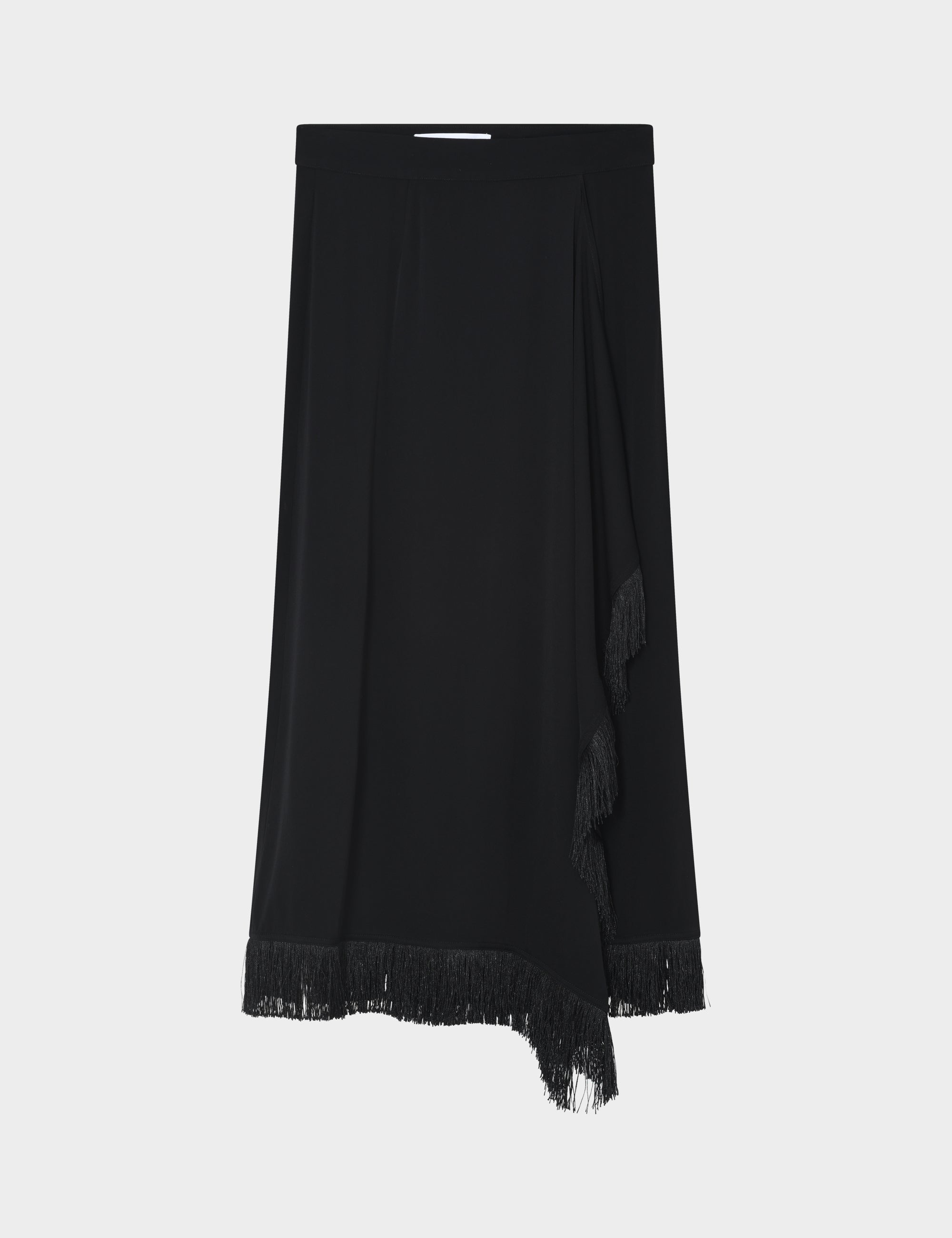 preloved購入　BLACK CREPE SKIRT Angelo - Matte crepe - Skirt - Black
