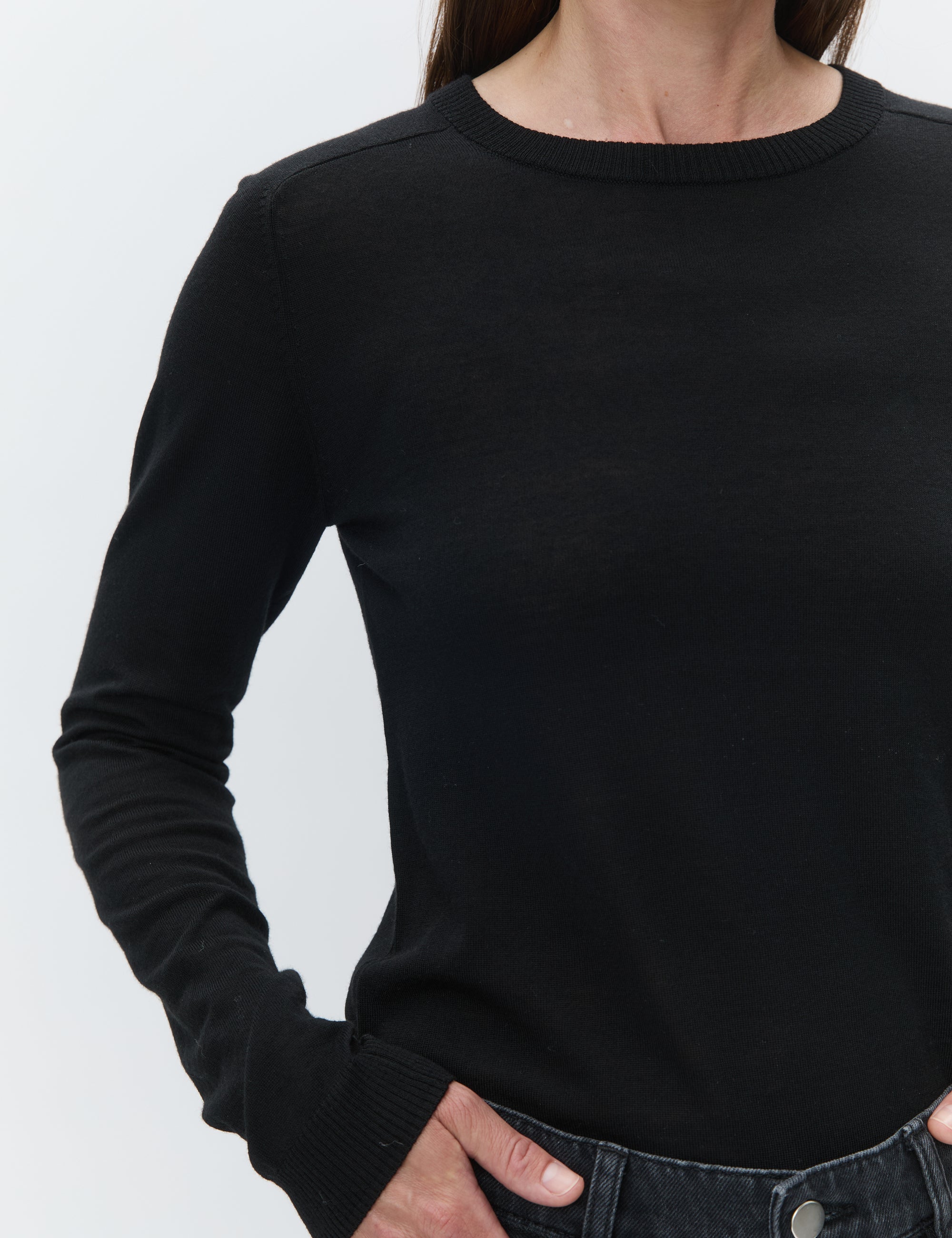 DAY Birger ét Mikkelsen Annabelle - Daily Elements Pullover 190303 BLACK