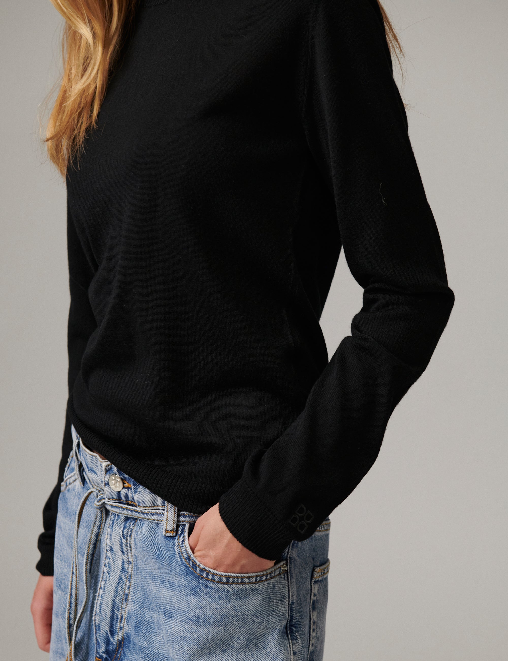 DAY Birger ét Mikkelsen Annabelle - Daily Elements Pullover 190303 Black