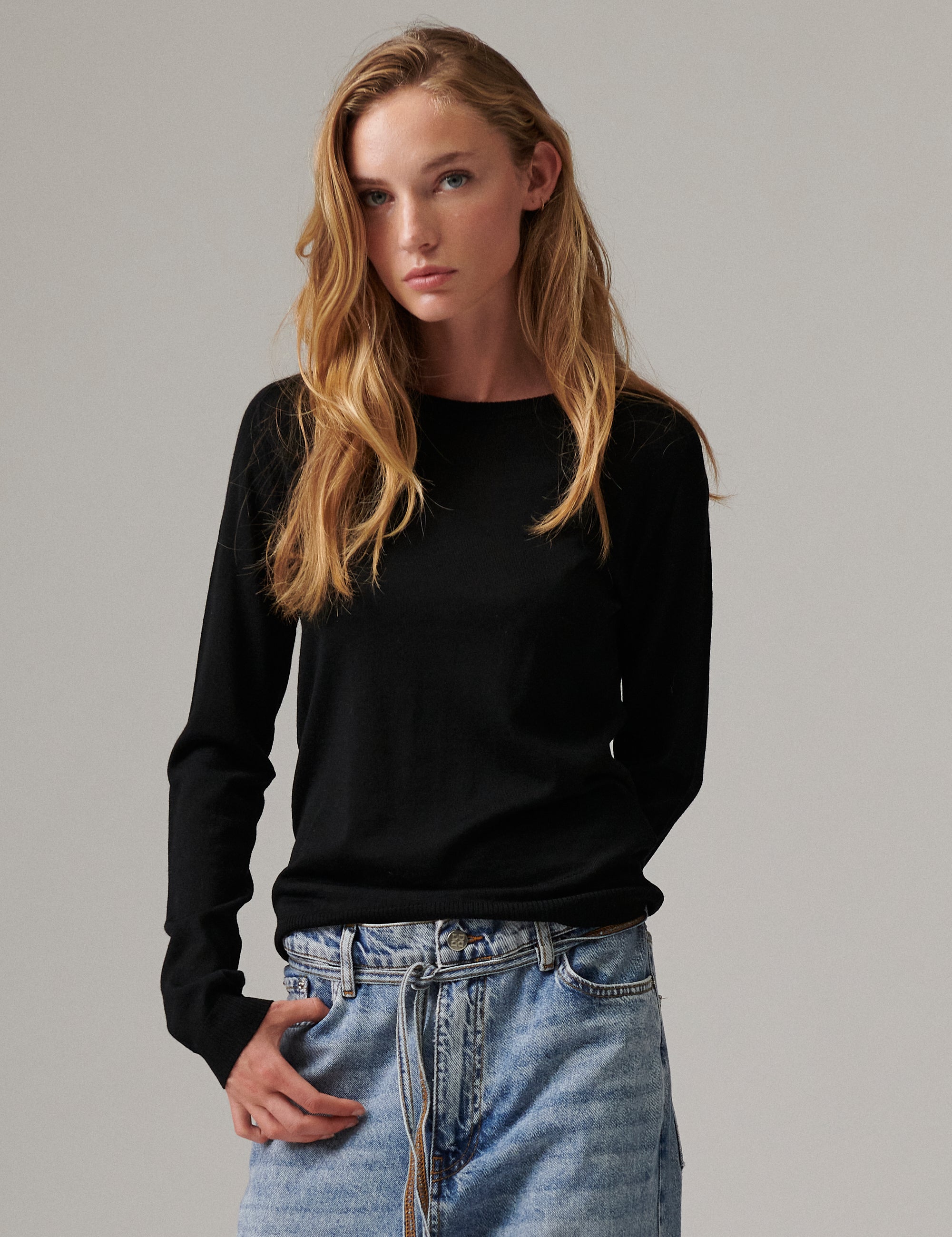 DAY Birger ét Mikkelsen Annabelle - Daily Elements - Pullover Pullover 190303 Black