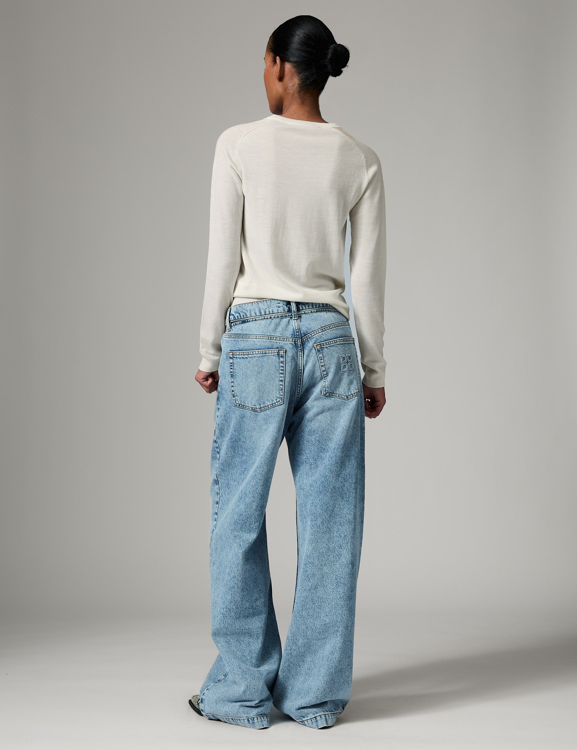 DAY Birger ét Mikkelsen Annabelle - Daily Elements - Pullover Pullover 01002 Ivory Shade