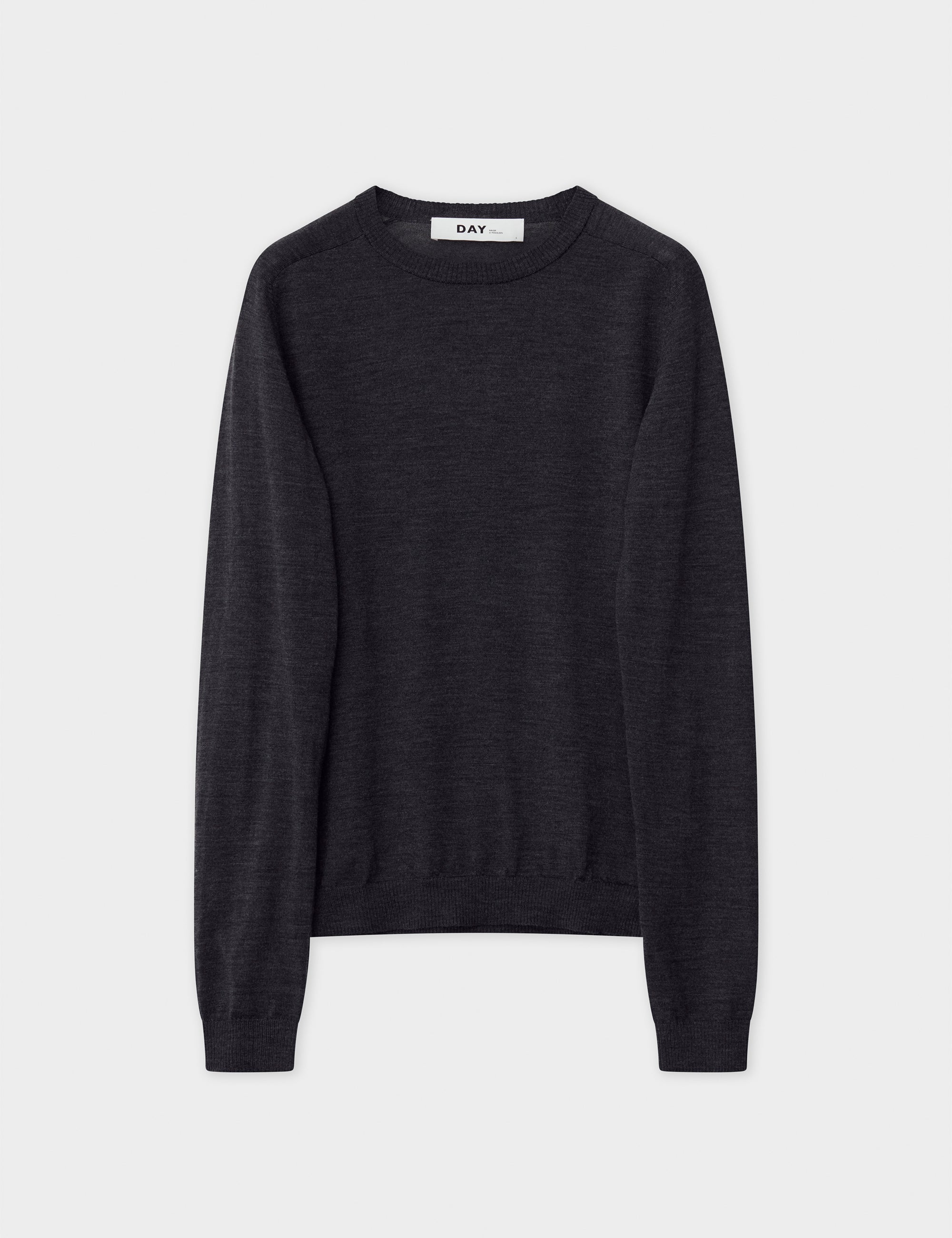 DAY Birger ét Mikkelsen Annabelle - Daily Elements - Pullover Pullover 500003 Dark Grey Melange