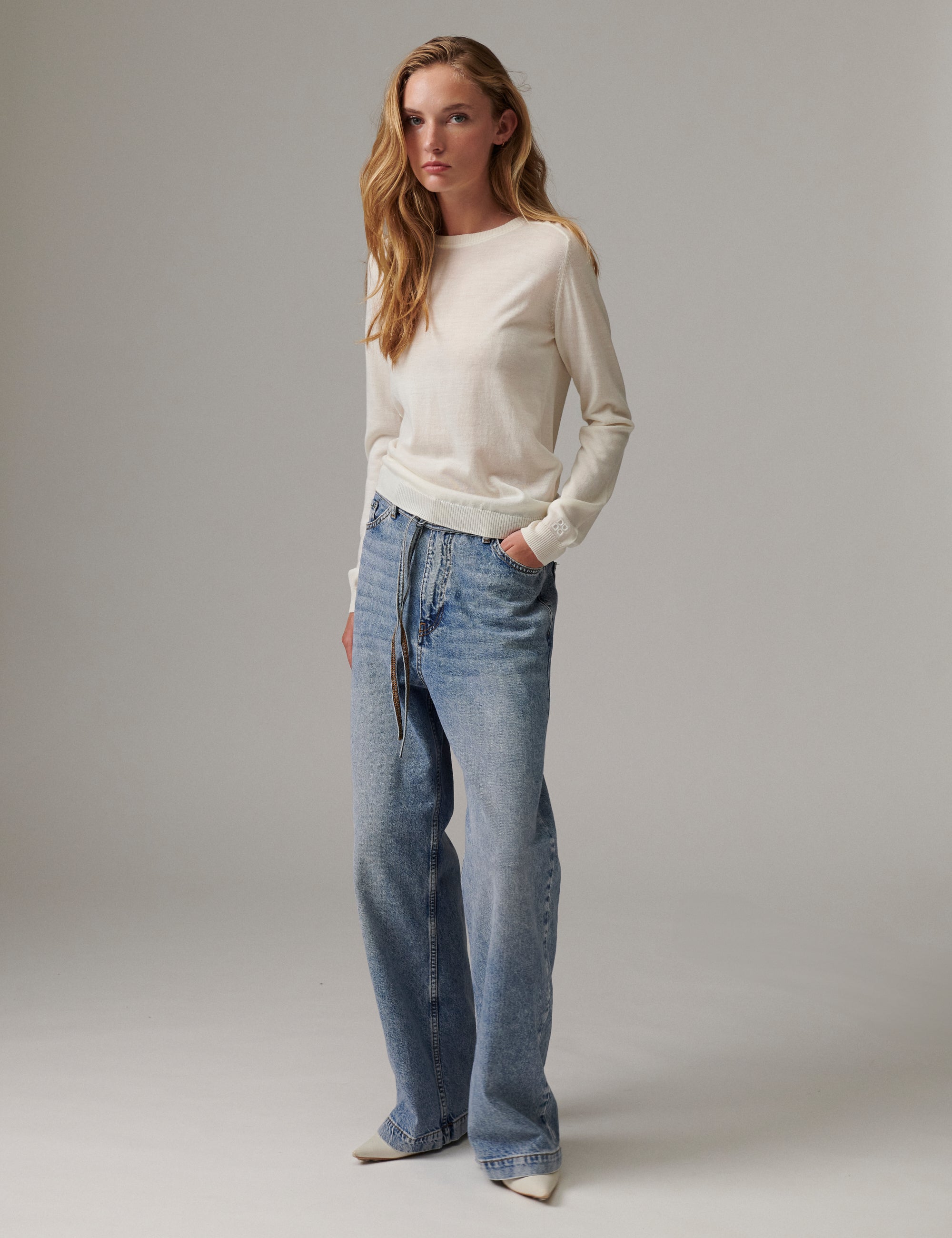 DAY Birger ét Mikkelsen Annabelle - Daily Elements - Pullover Pullover 110605 Jet Stream