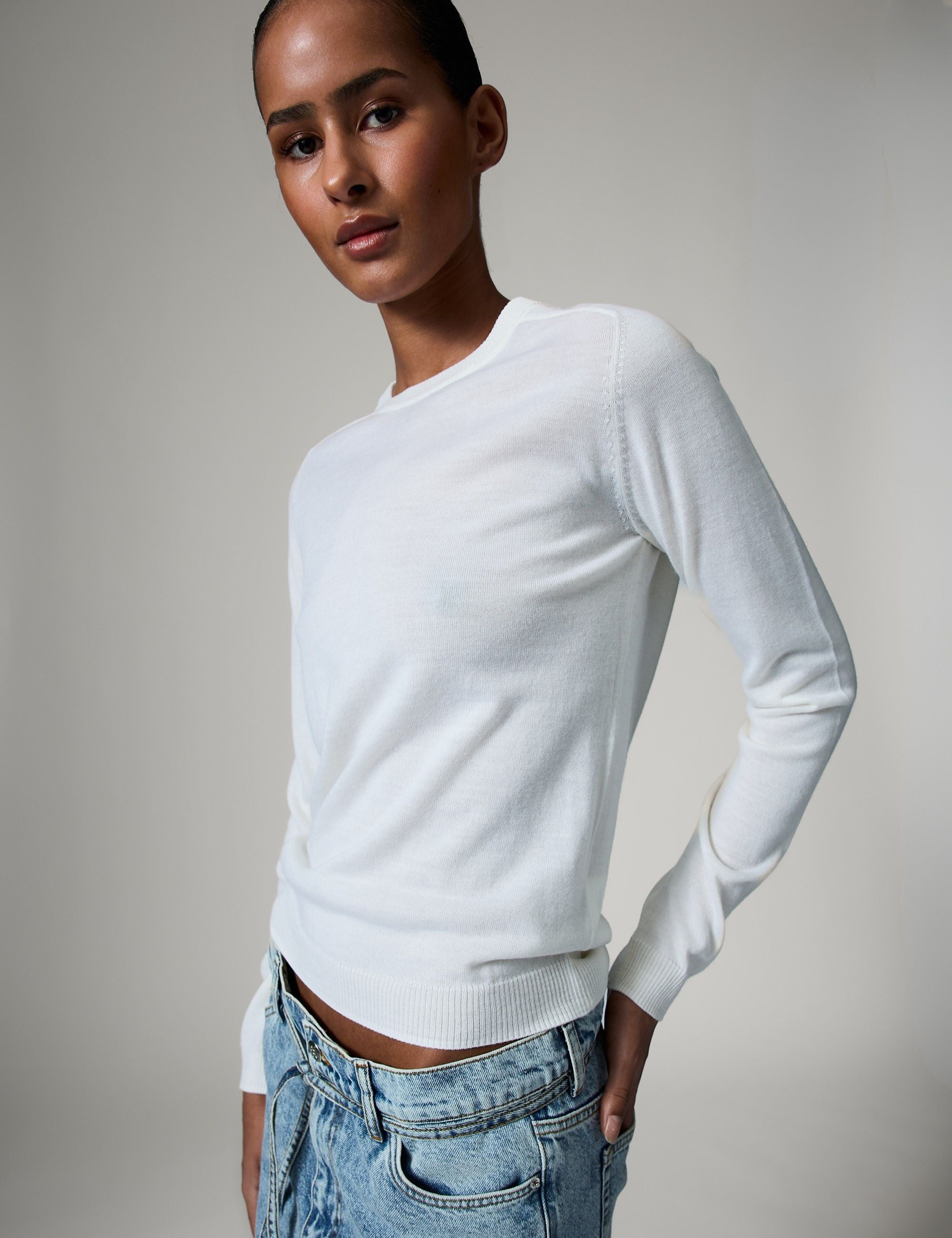 Annabelle king - Daily Elements - Pullover - Ivory Shade