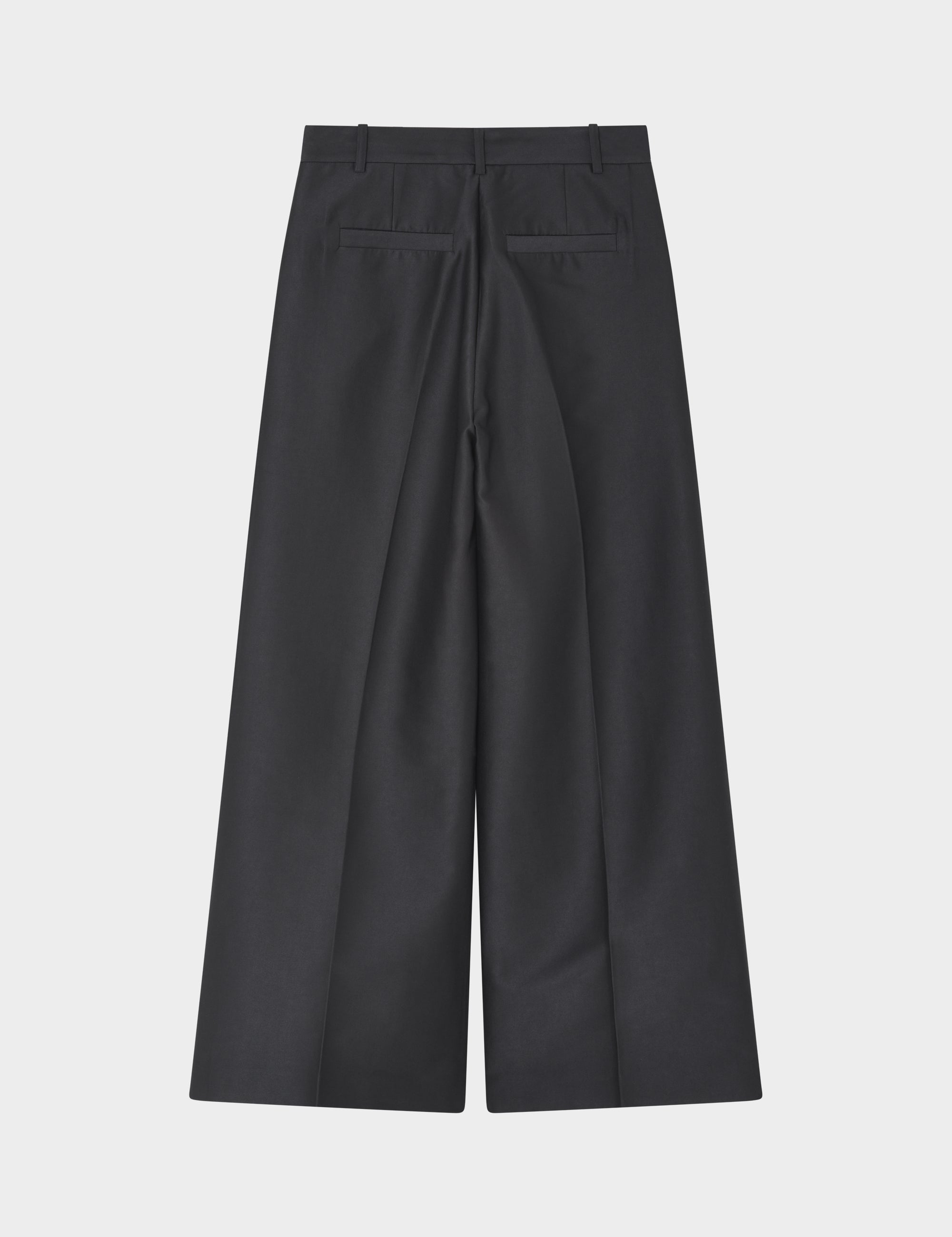 DAY Birger ét Mikkelsen April - Shiny Suiting Pants 190303 Black