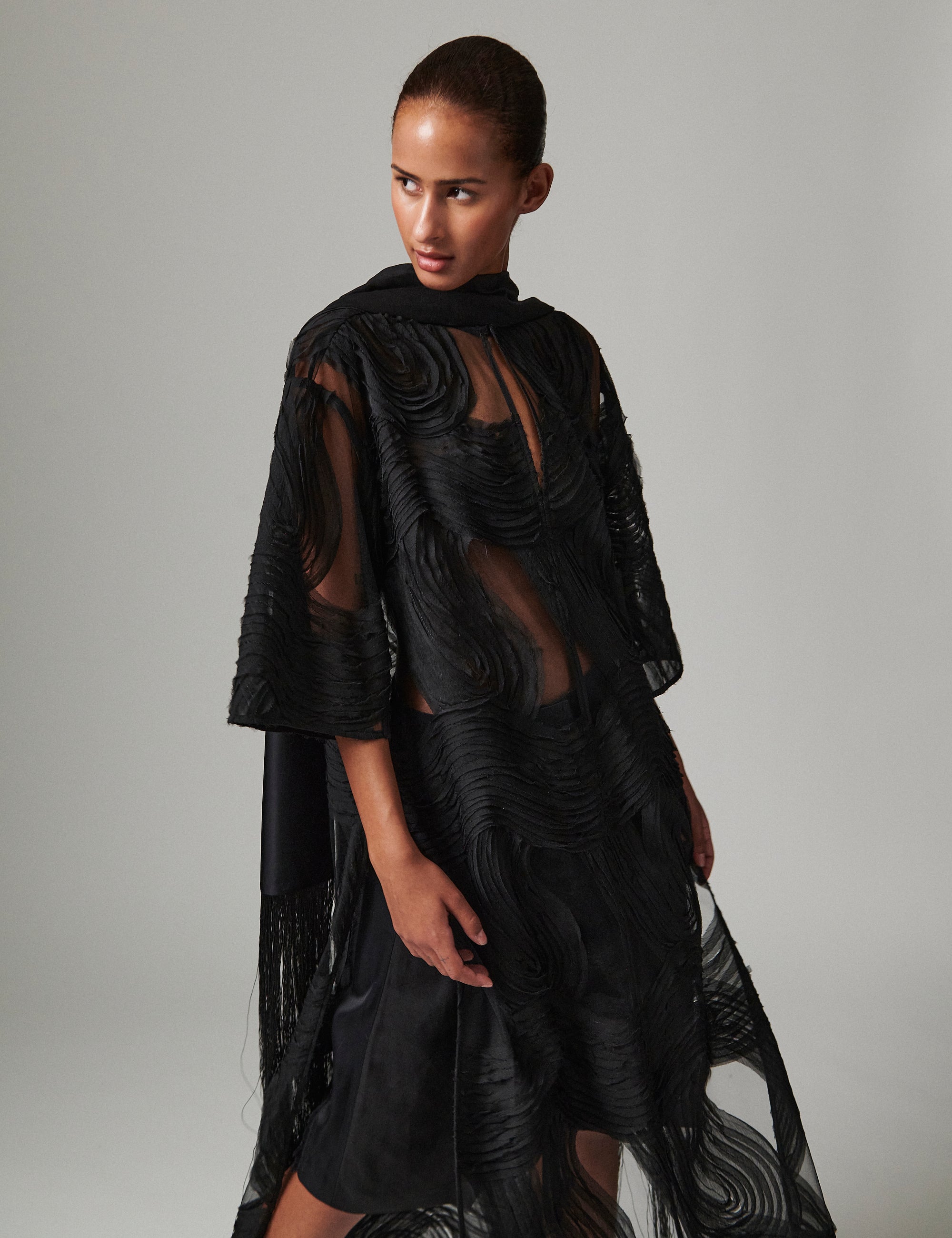 DAY Birger ét Mikkelsen Aruna - Crochet Lacy Dress 190303 Black