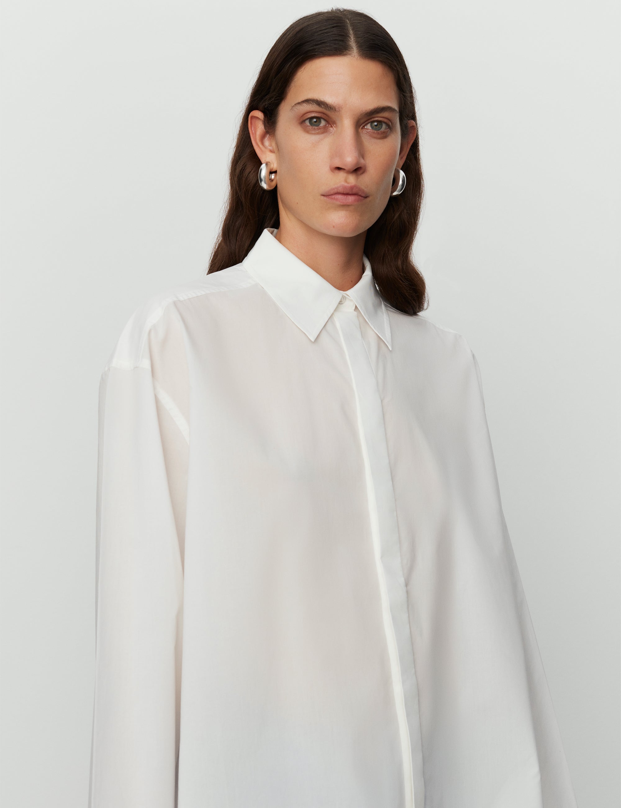 DAY Birger ét Mikkelsen Aspen - Daily Cotton Shirts & Blouses 110601 BRIGHT WHITE