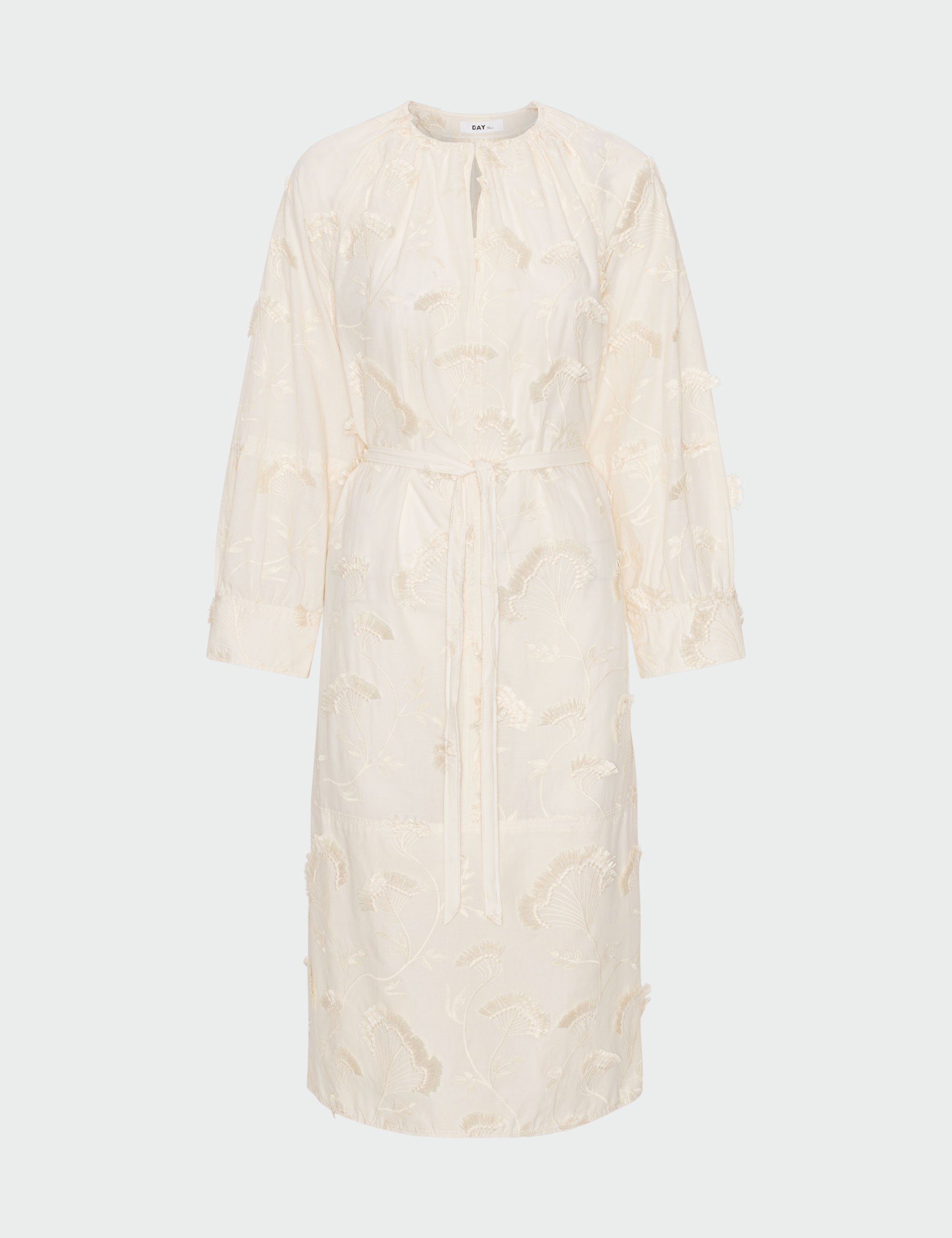 DAY Birger ét Mikkelsen Astrid - Blooming Fringes Dress 110605 Jet Stream