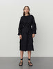 Astrid - Blooming Fringes - Black