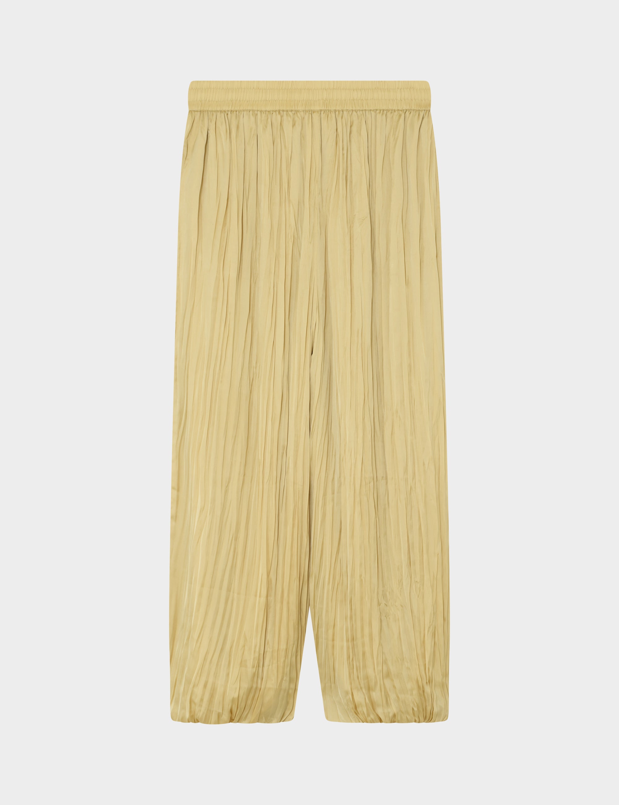 DAY Birger ét Mikkelsen Barbo - Crinkled Surface Pants 130922 Straw
