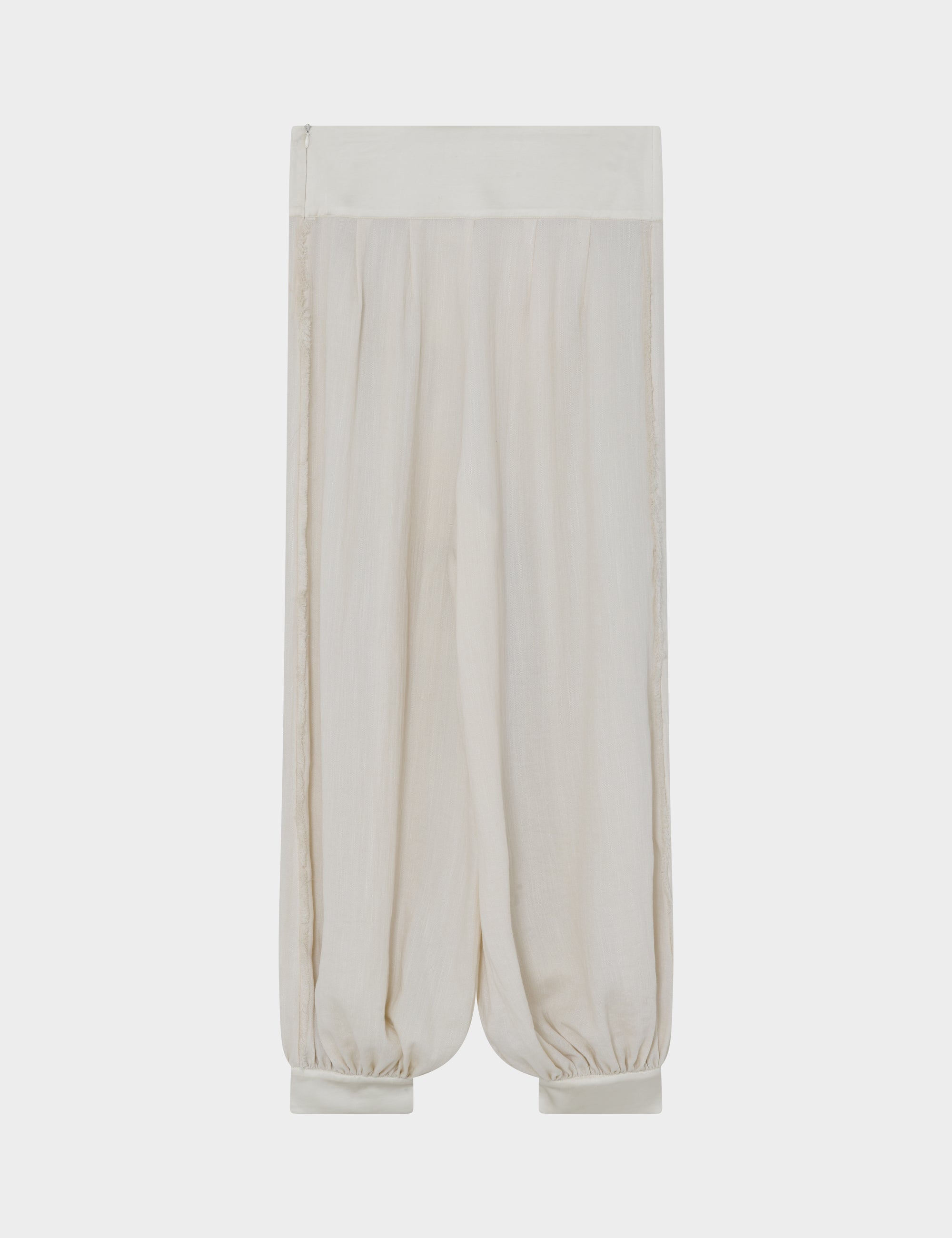 DAY Birger ét Mikkelsen Beate - Contrast Linen Pants 110605 Jet Stream