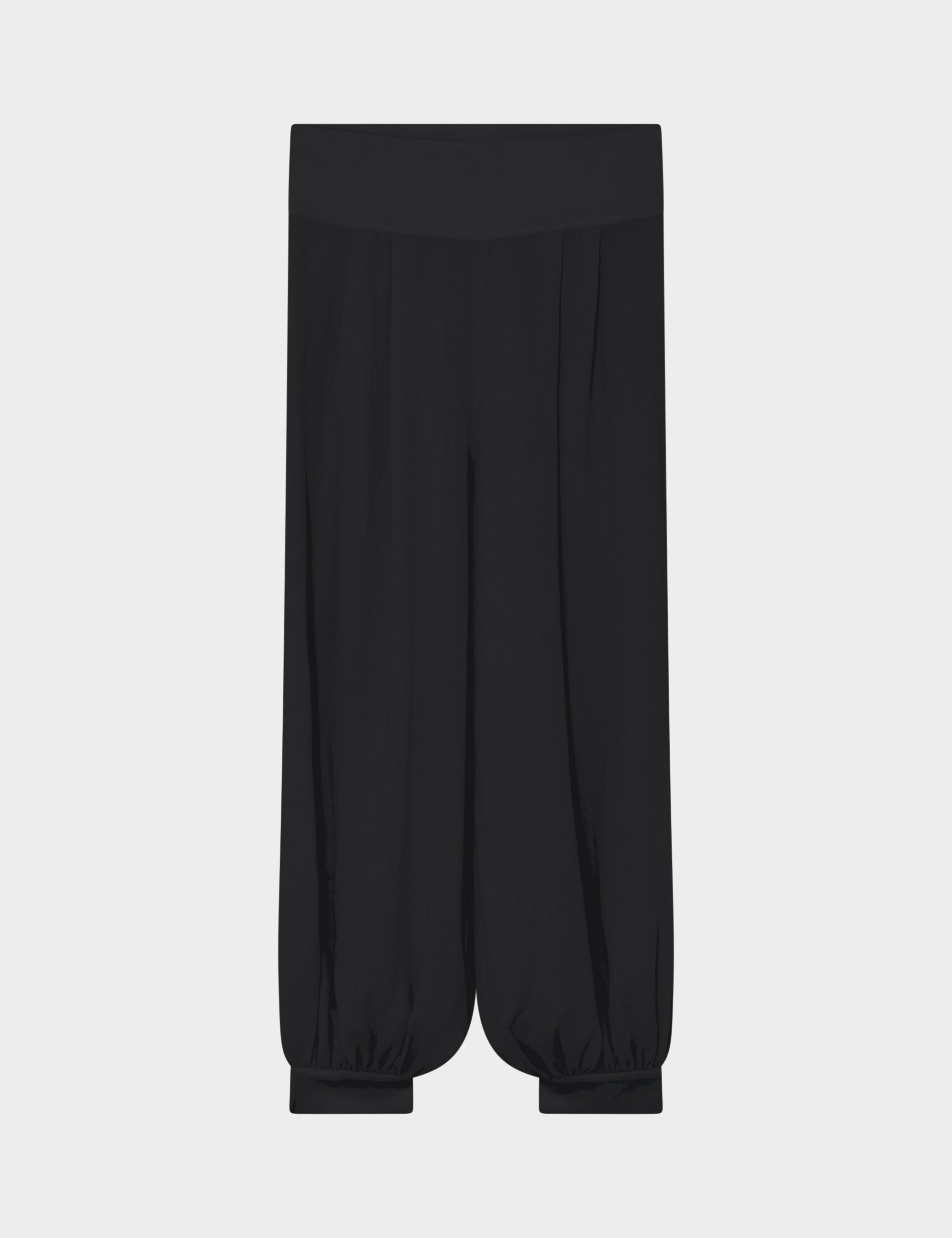 DAY Birger ét Mikkelsen Beate - Contrast Linen Pants 190303 Black