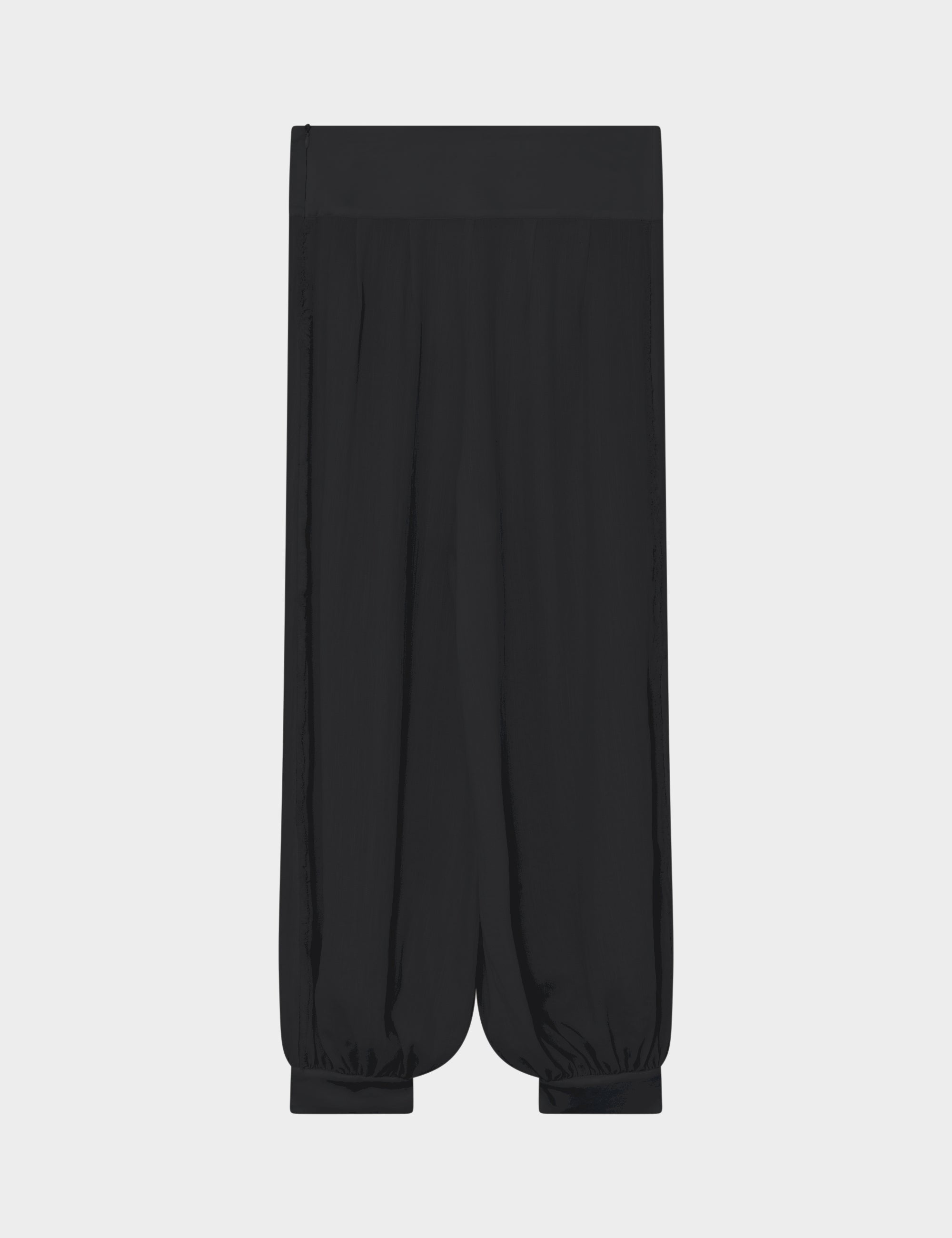 DAY Birger ét Mikkelsen Beate - Contrast Linen Pants 190303 Black