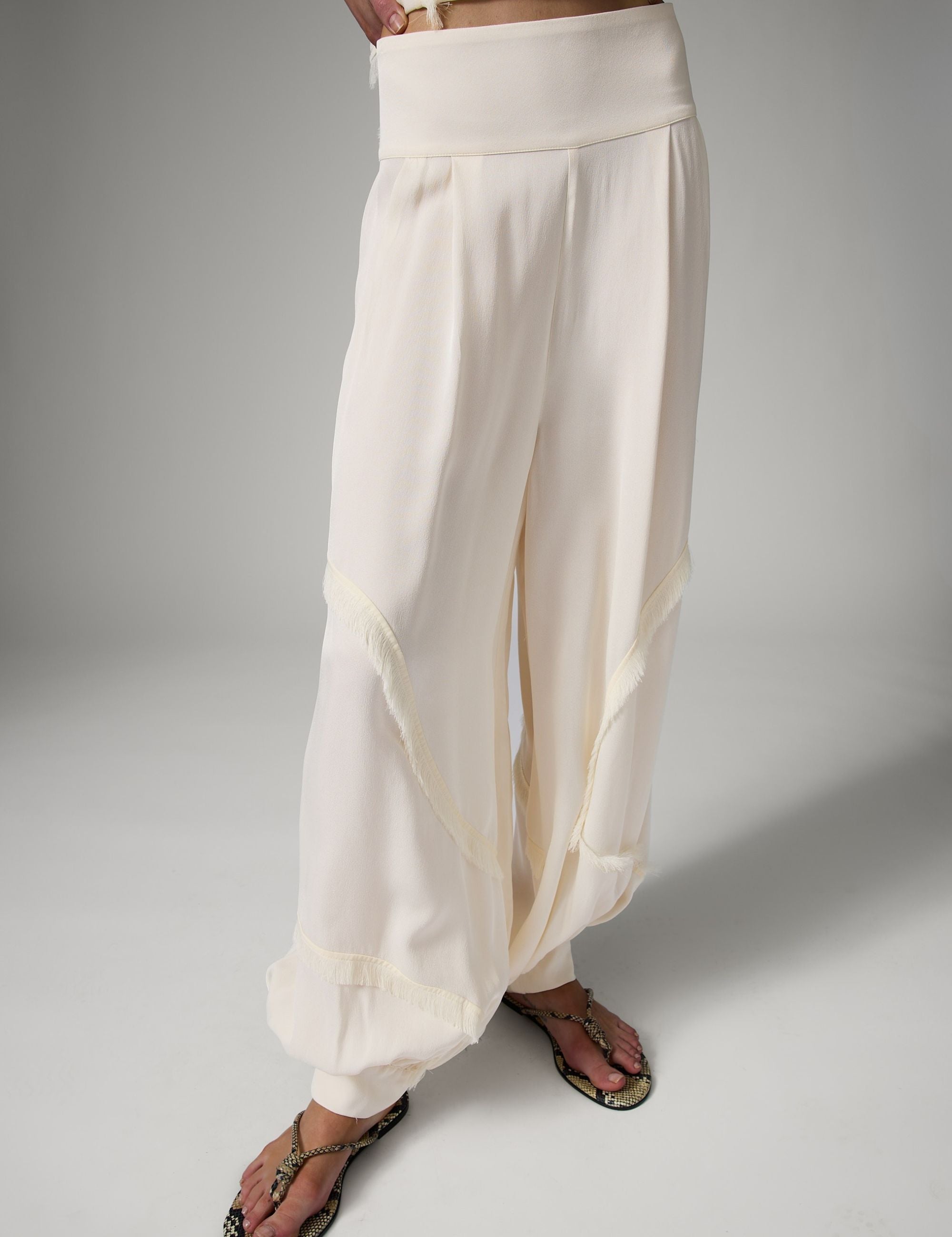 DAY Birger ét Mikkelsen Beate - Matte Crepe Pants 110605 Jet Stream
