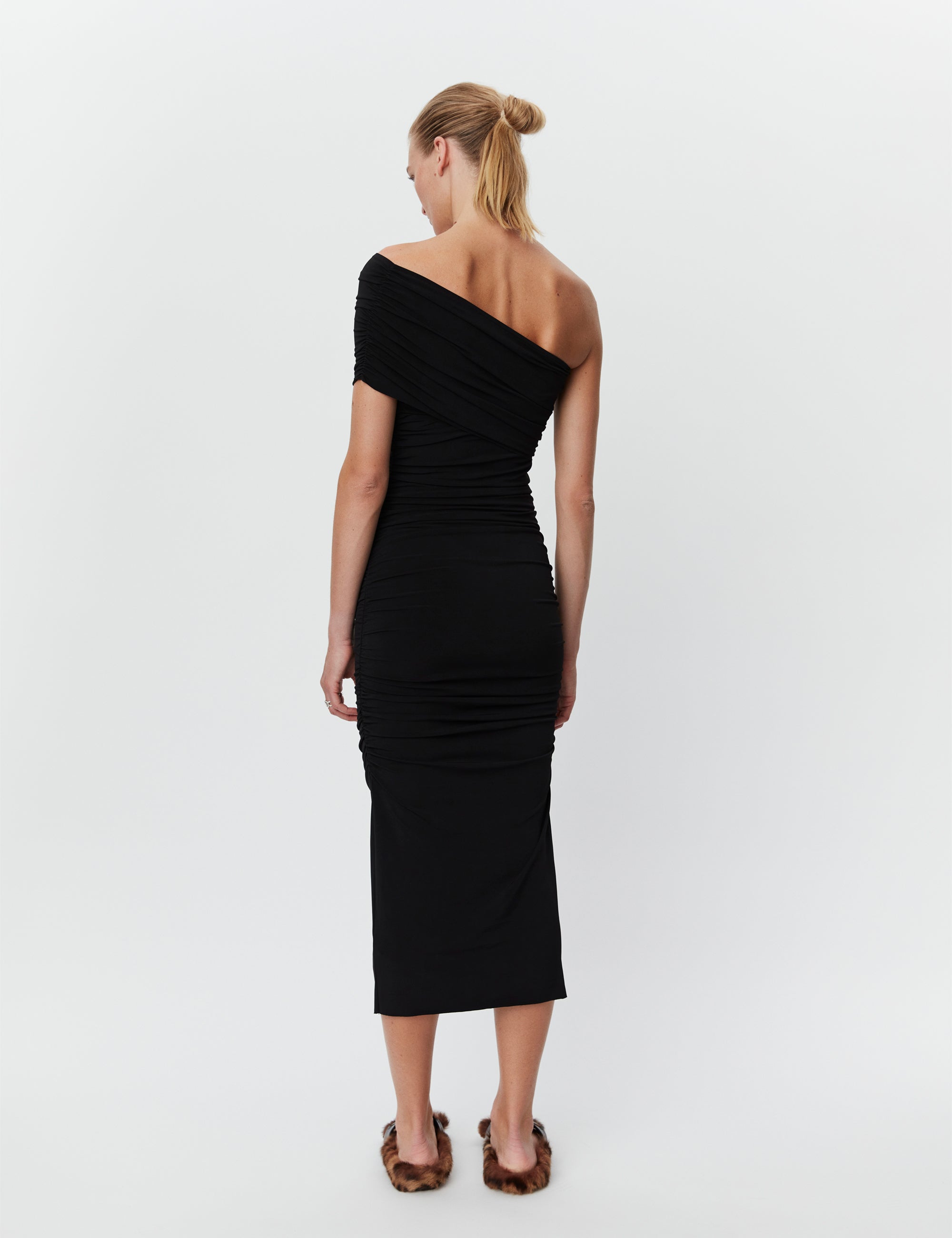 DAY Birger ét Mikkelsen Bertille - Delicate Stretch Dress 190303 BLACK