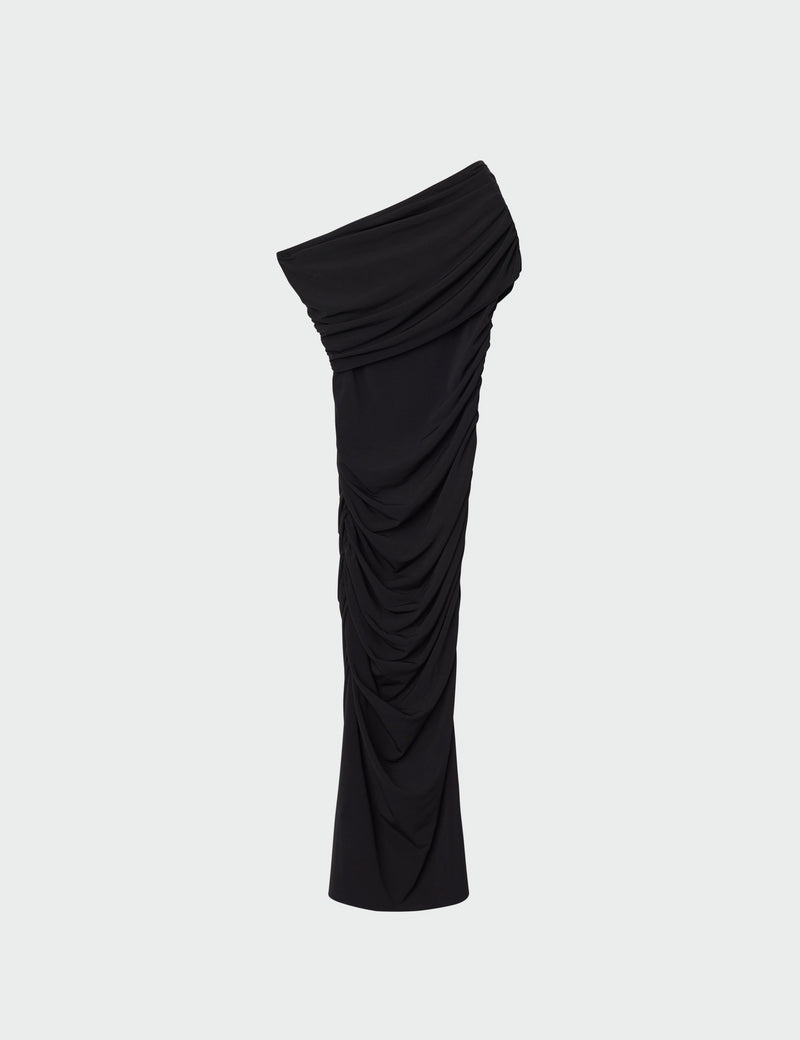 DAY Birger ét Mikkelsen Bertille - Delicate Stretch Dress 190303 BLACK