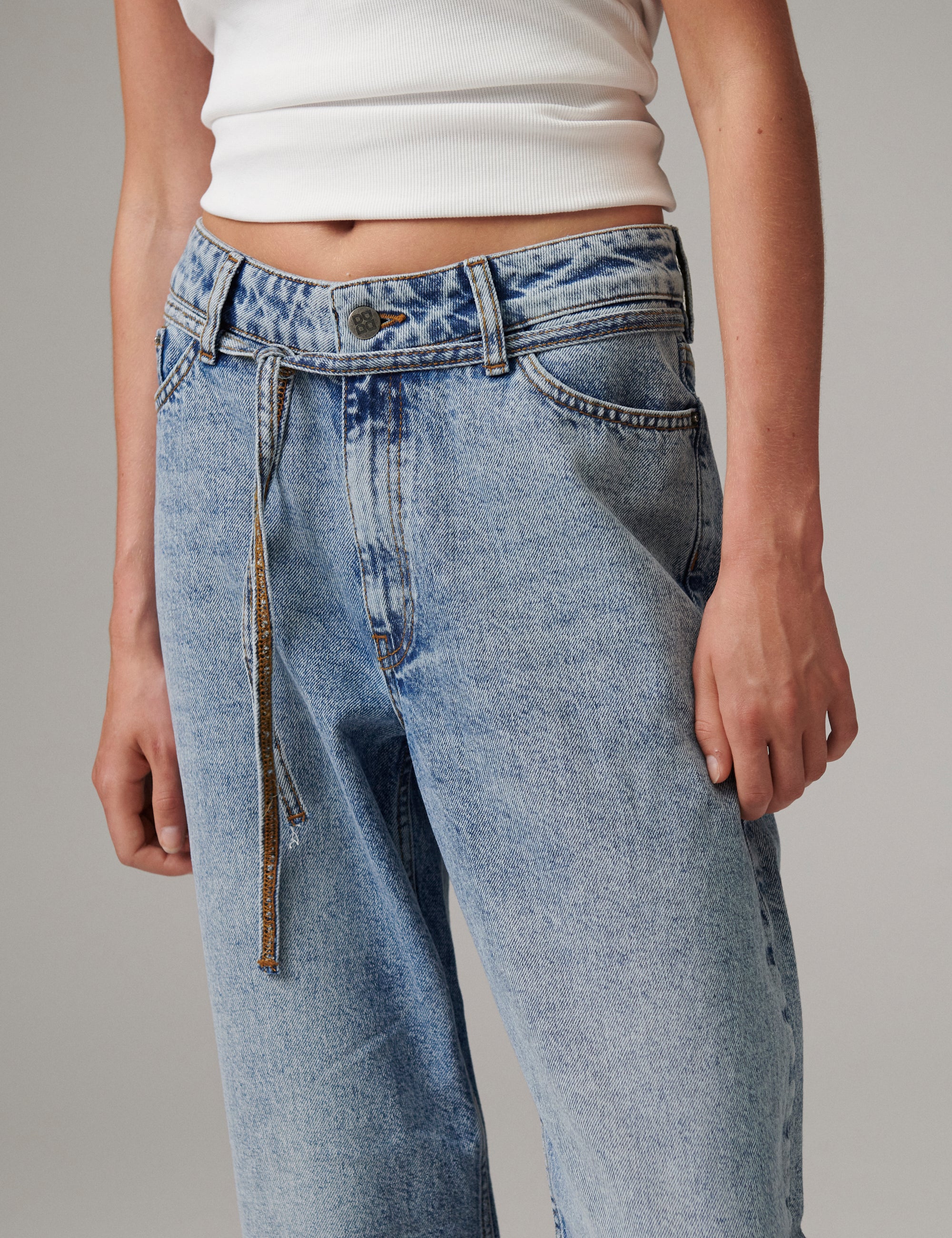 DAY Birger ét Mikkelsen Blaire - Blue Soft Denim - Jeans Jeans 500005 Light Blue