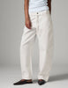 Blaire - Soft White Denim - Jeans - Jet Stream