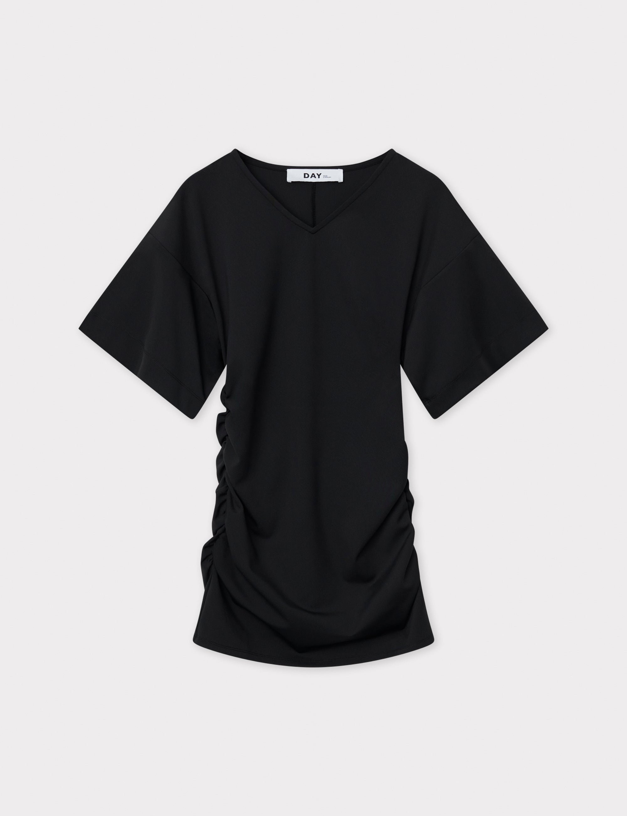 DAY Birger ét Mikkelsen Braxton - Modern Interlock Tops & T-Shirts 190303 BLACK