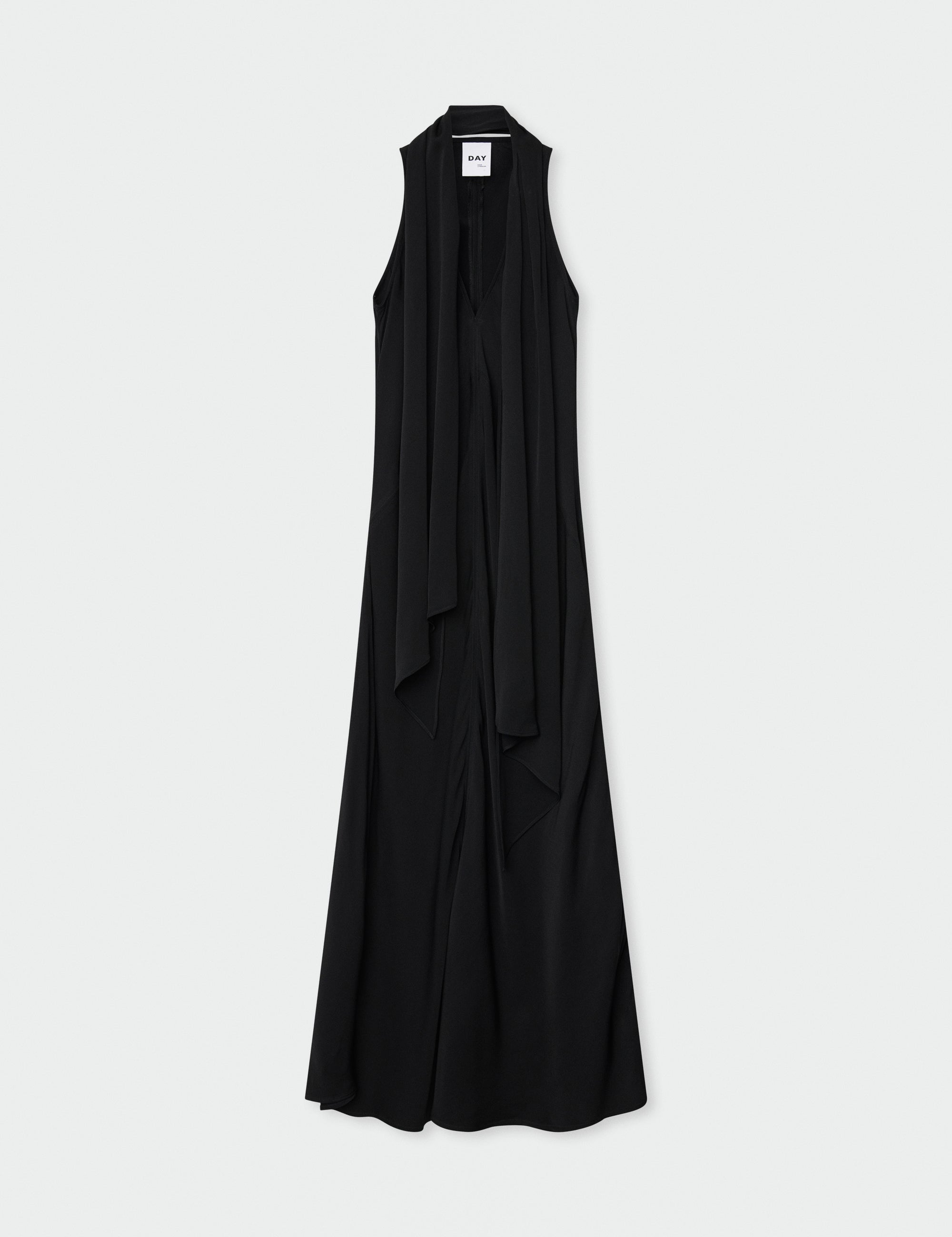 DAY Birger ét Mikkelsen Brielle - Matte Crepe Dress 190303 BLACK