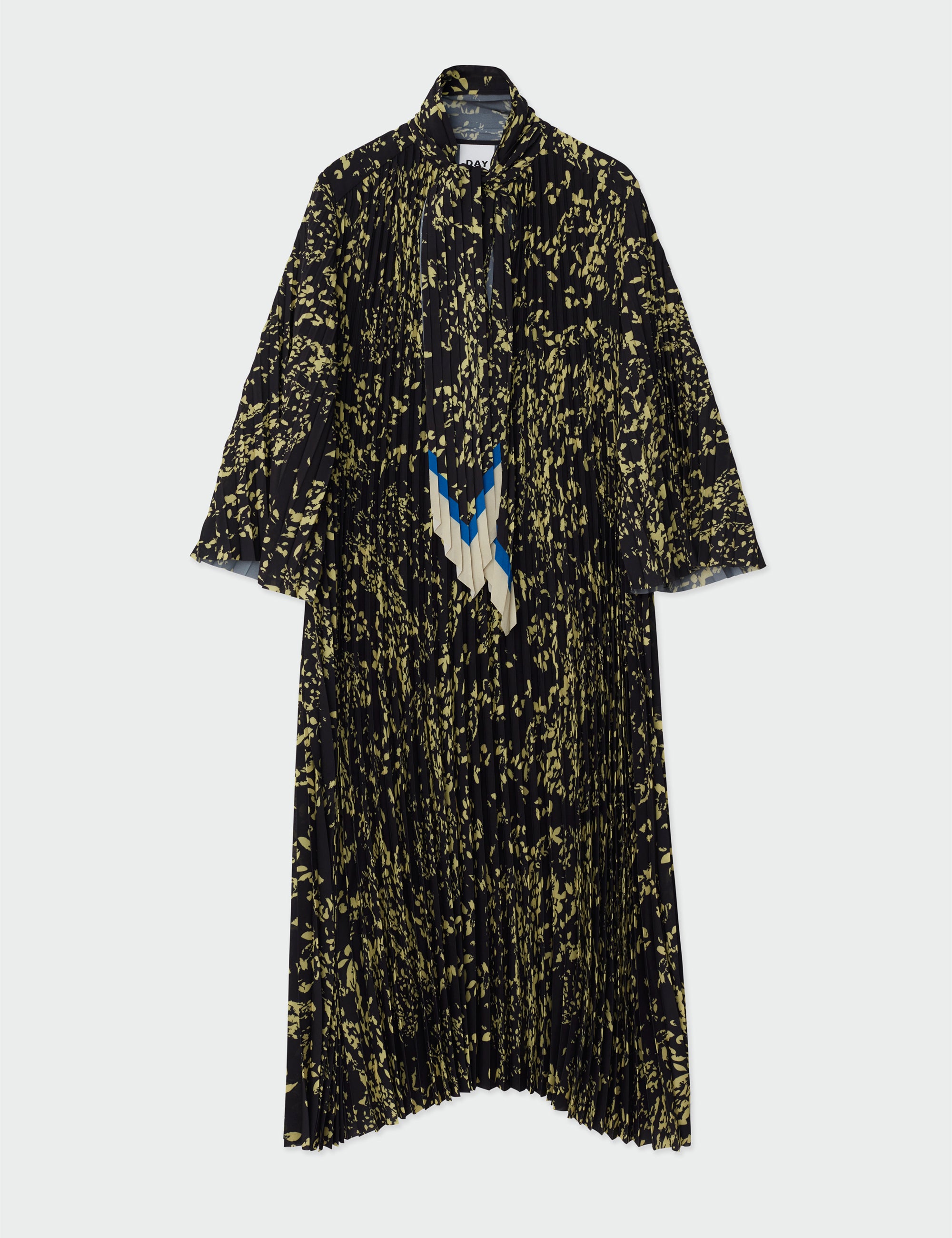 DAY Birger ét Mikkelsen Caine - Abstract Leaves Dress 500039 ABSTRACT LEAVES