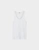 Camilo - Classic Rib - Bright White