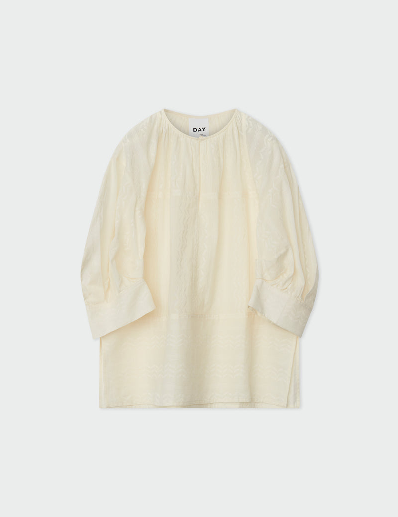 DAY Birger ét Mikkelsen Campbell - Delicate Cotton Shirts & Blouses 110104 VANILLA ICE