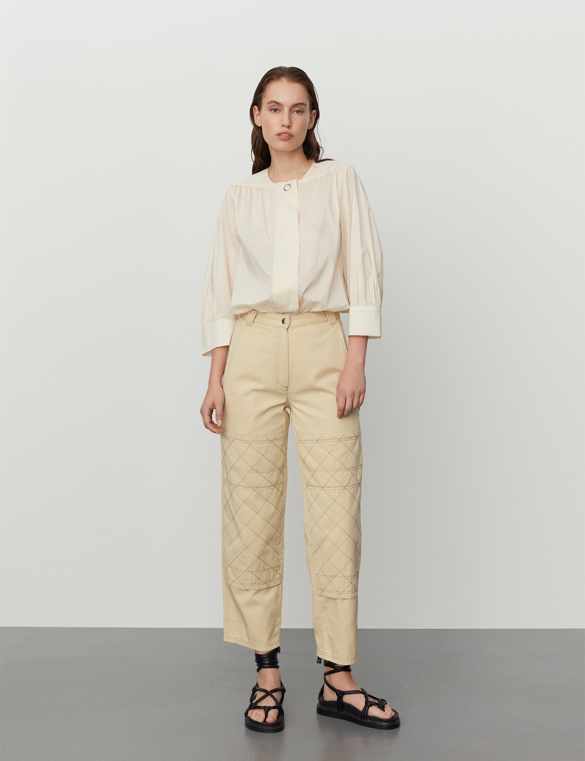 DAY Birger ét Mikkelsen Carlos - Canvas Twill Pants 130513 FROZEN DEW
