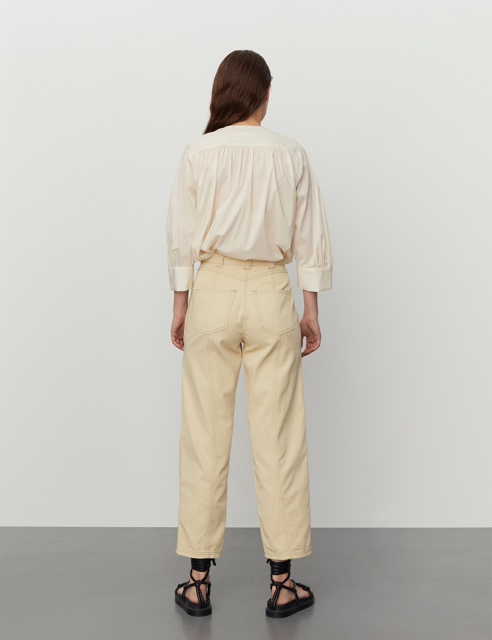DAY Birger ét Mikkelsen Carlos - Canvas Twill Pants 130513 FROZEN DEW