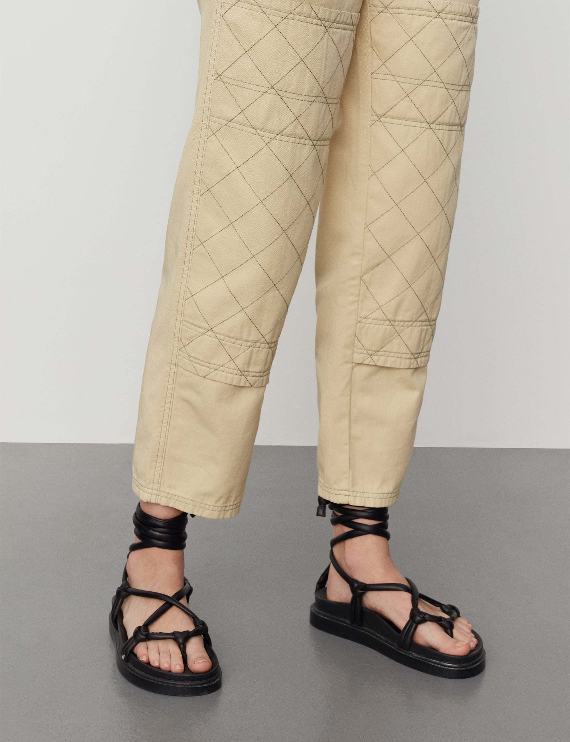 DAY Birger ét Mikkelsen Carlos - Canvas Twill Pants 130513 FROZEN DEW