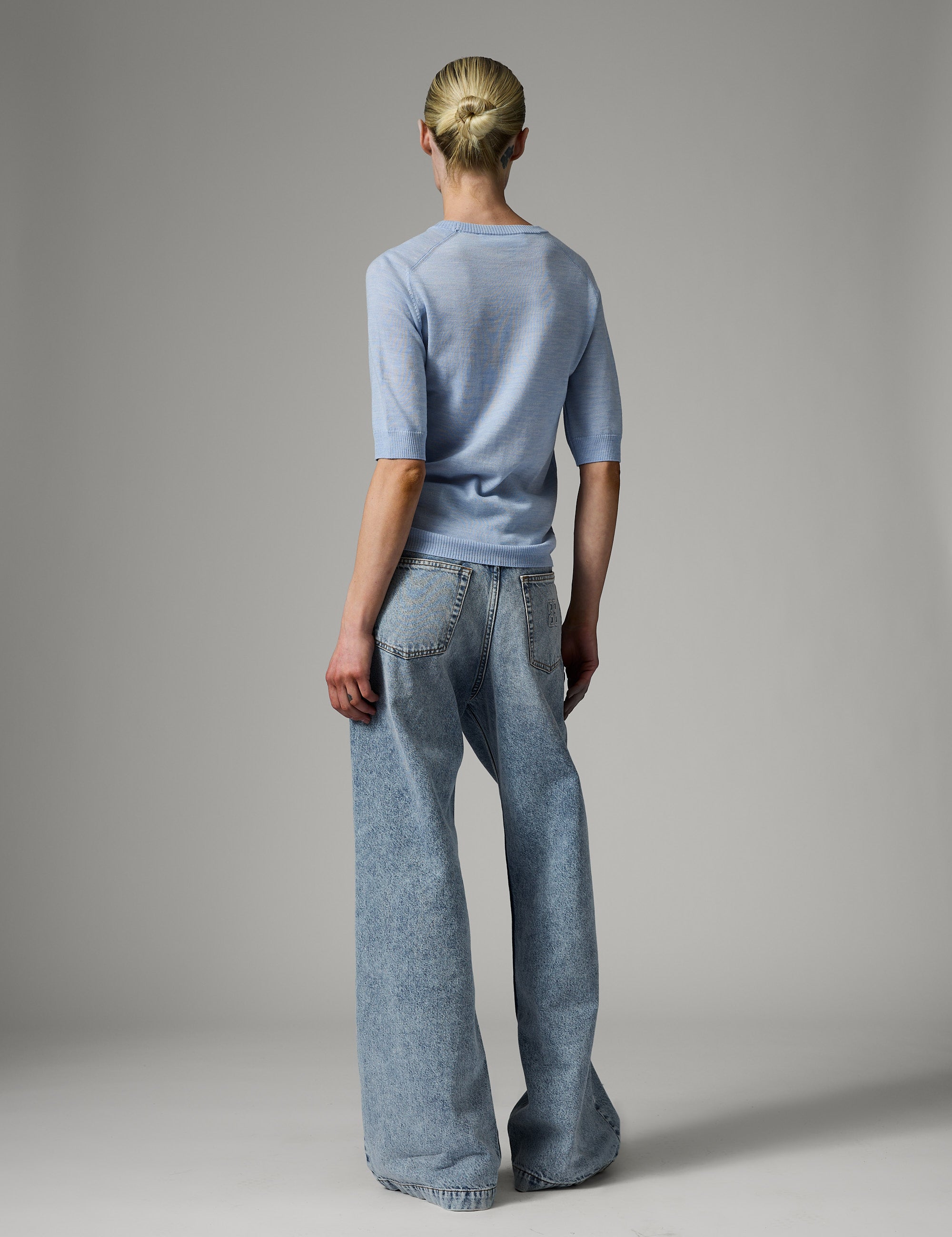 DAY Birger ét Mikkelsen Carolina - Daily Elements - Pullover Pullover 500005 LIGHT BLUE MELANGE
