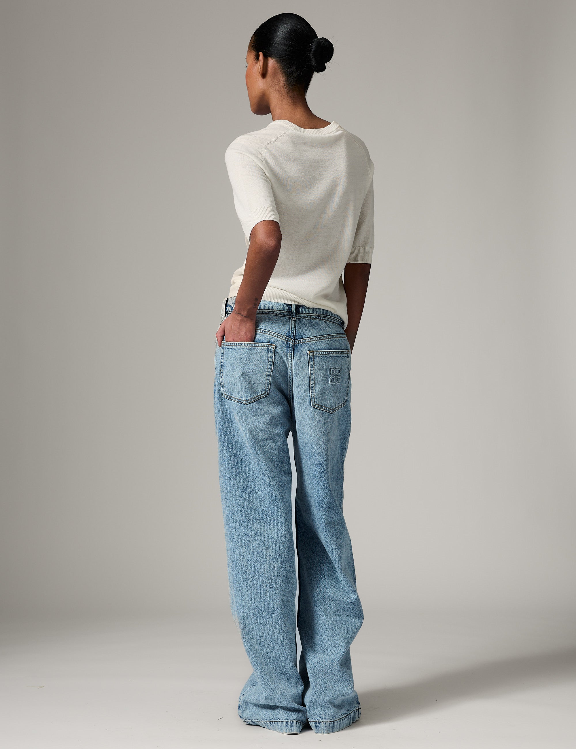 DAY Birger ét Mikkelsen Carolina - Daily Elements - Pullover Pullover 01002 Ivory Shade