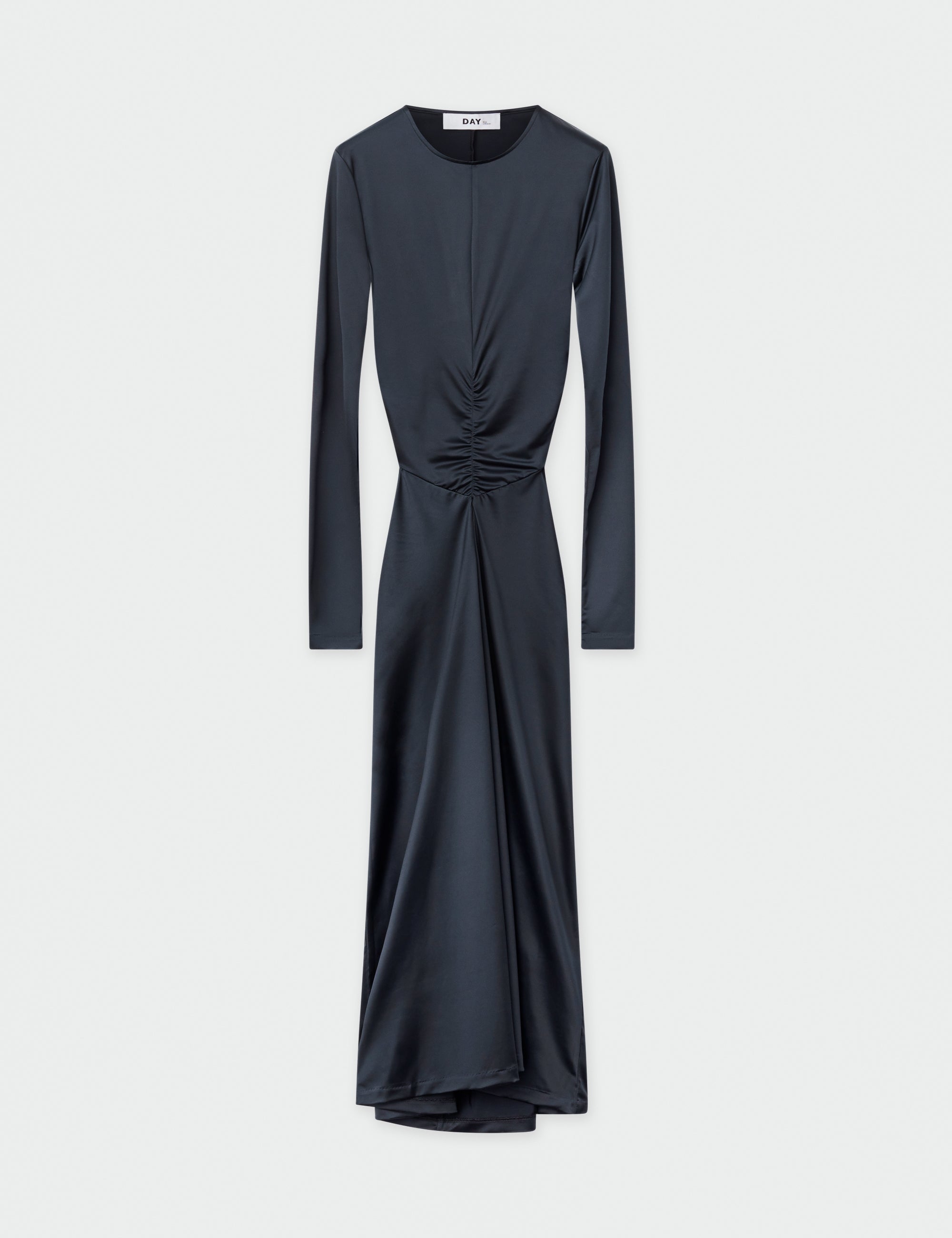 DAY Birger ét Mikkelsen Caron - Glossy Stretch Dress 190303 BLACK