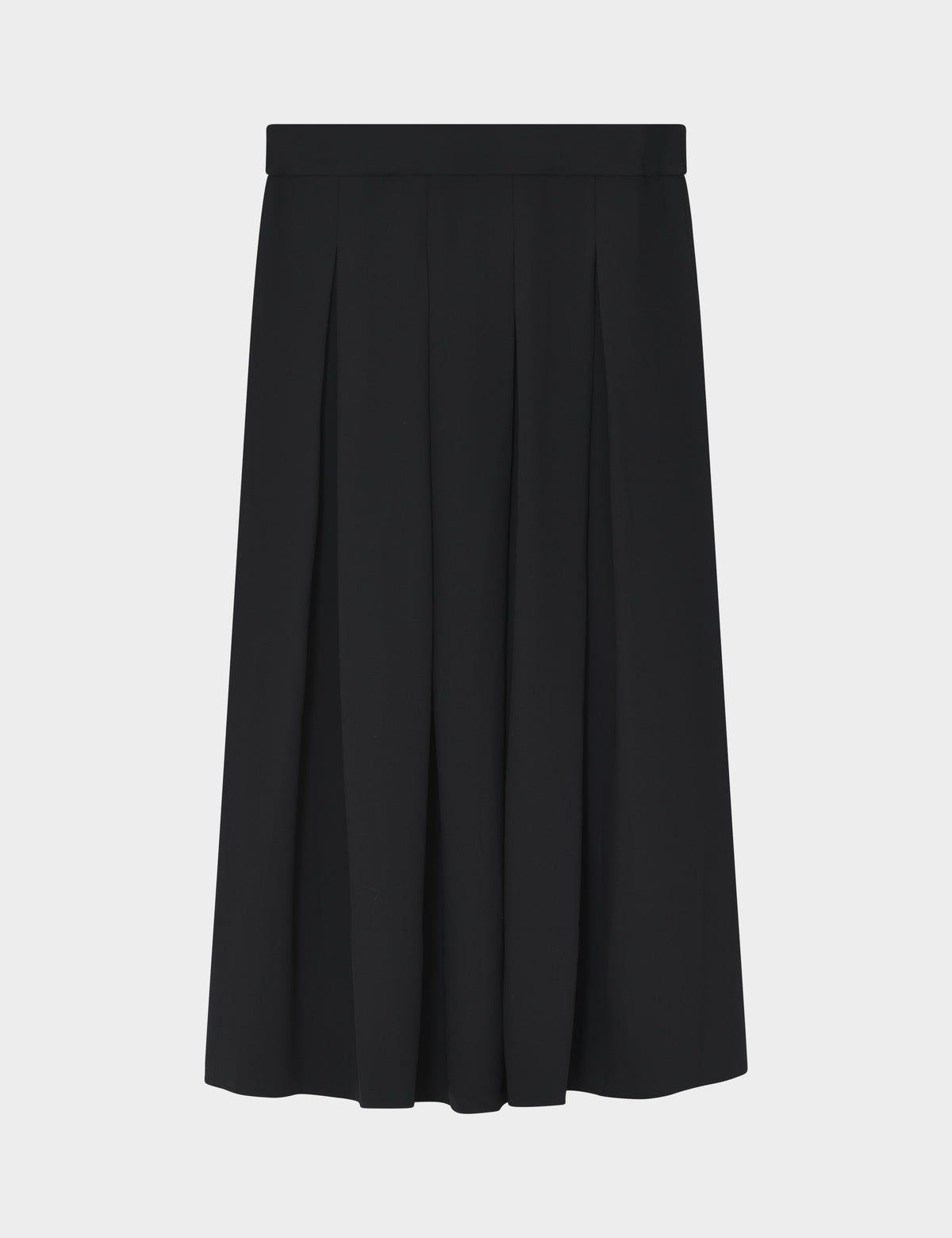 DAY Birger ét Mikkelsen Chai - Classic Gab Skirt 190303 Black