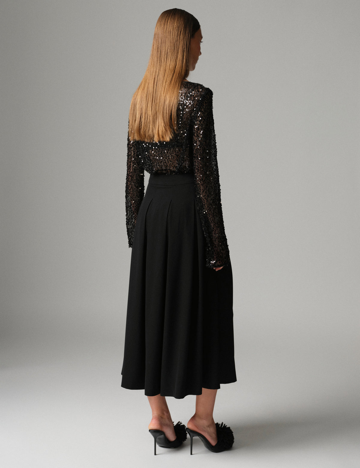 DAY Birger ét Mikkelsen Chai - Classic Gabardine - Skirt Skirt 190303 Black