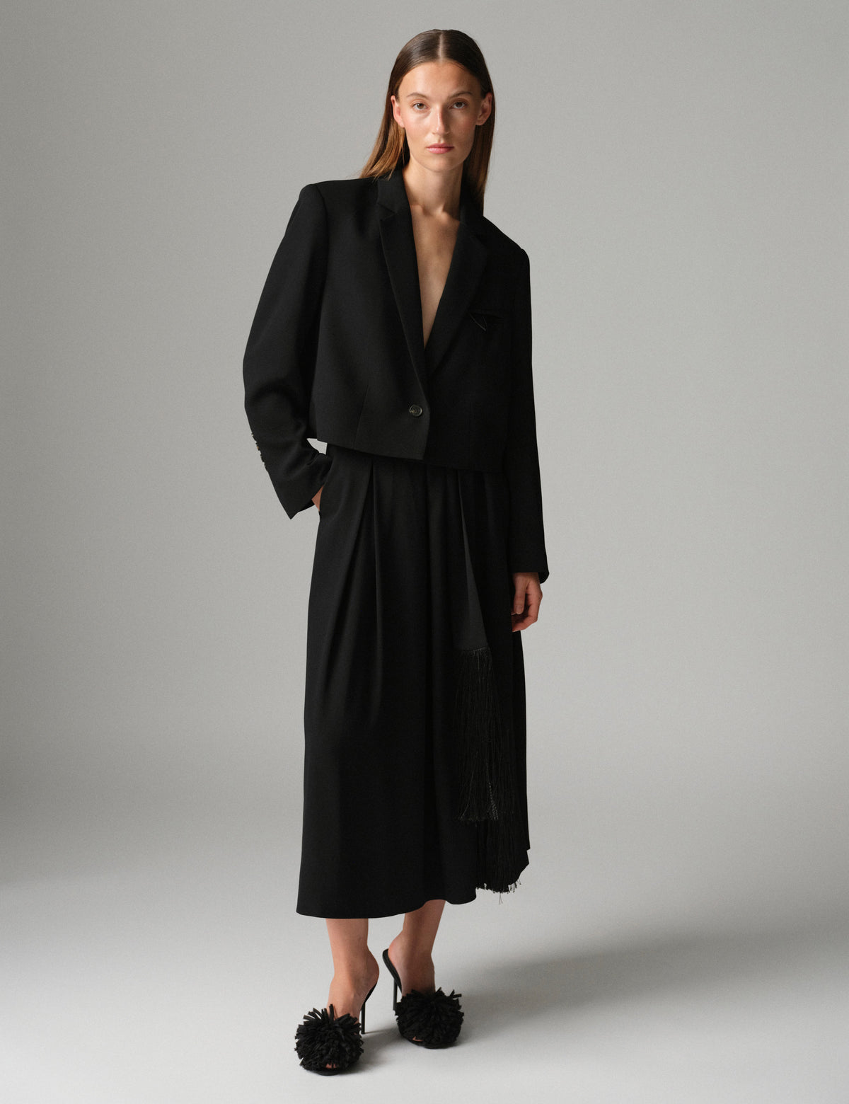 DAY Birger ét Mikkelsen Chai - Classic Gabardine - Skirt Skirt 190303 Black
