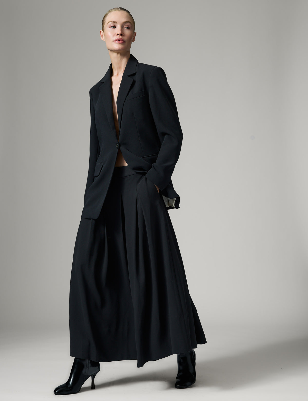 DAY Birger ét Mikkelsen Chai - Classic Gabardine - Skirt Skirt 190303 Black