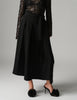 Chai - Classic Gabardine - Skirt - Black