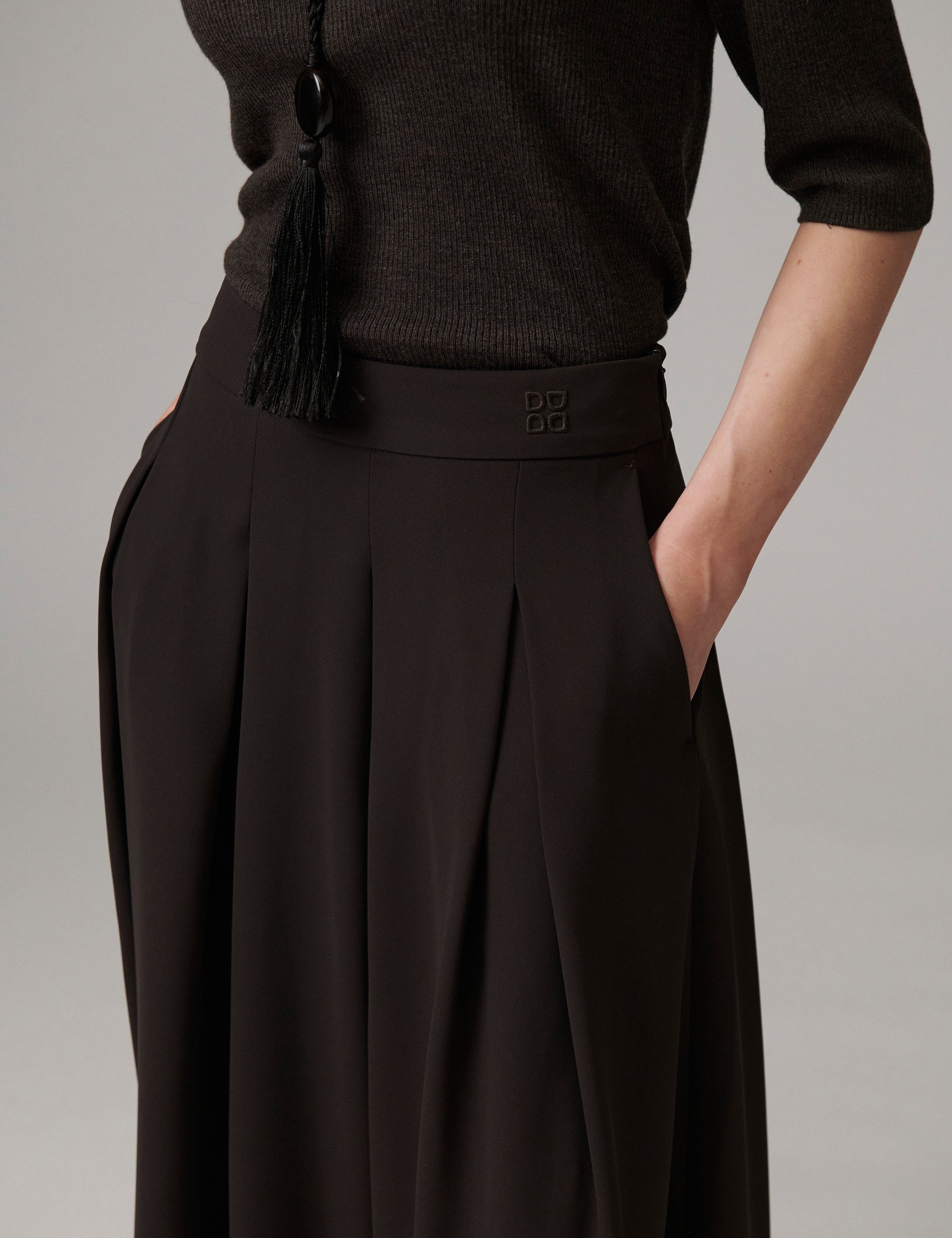 DAY Birger ét Mikkelsen Chai - Classic Gabardine - Skirt Skirt 191018 Ganache