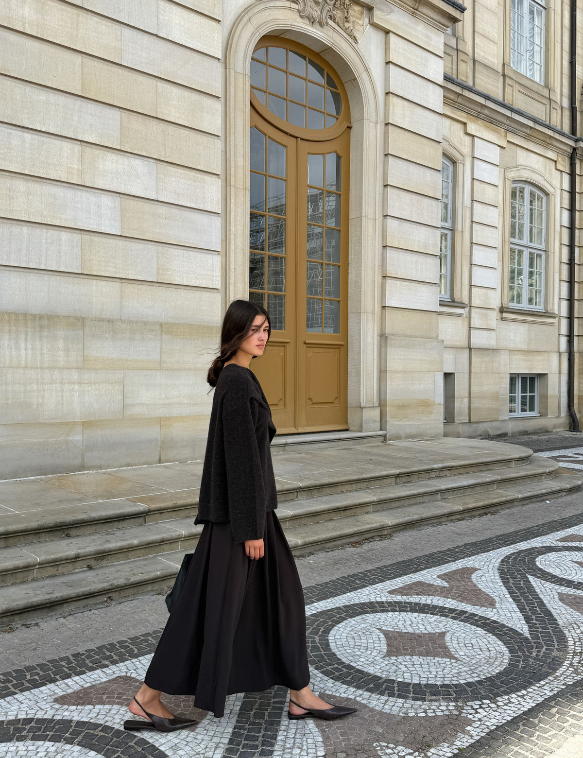 DAY Birger ét Mikkelsen Chai - Classic Gabardine - Skirt Skirt 191018 Ganache