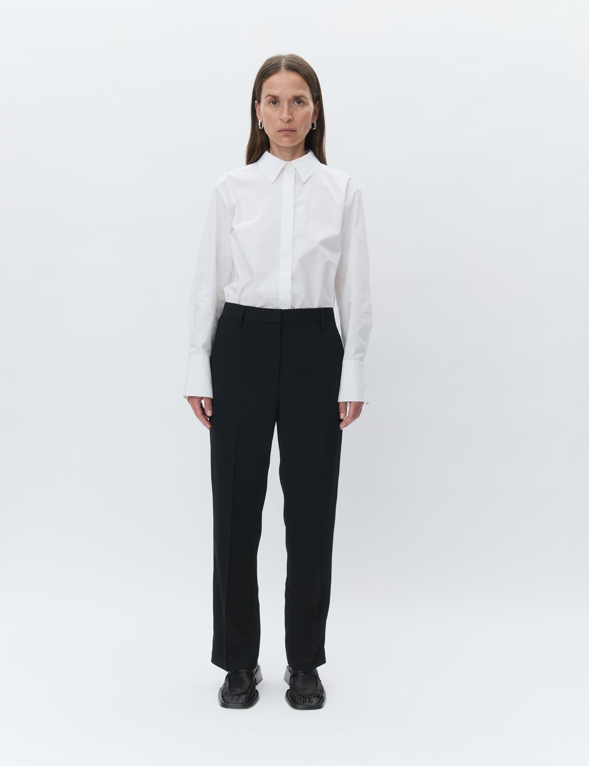 DAY Birger ét Mikkelsen Classic Lady - Classic Gabardine Pants 190303 BLACK