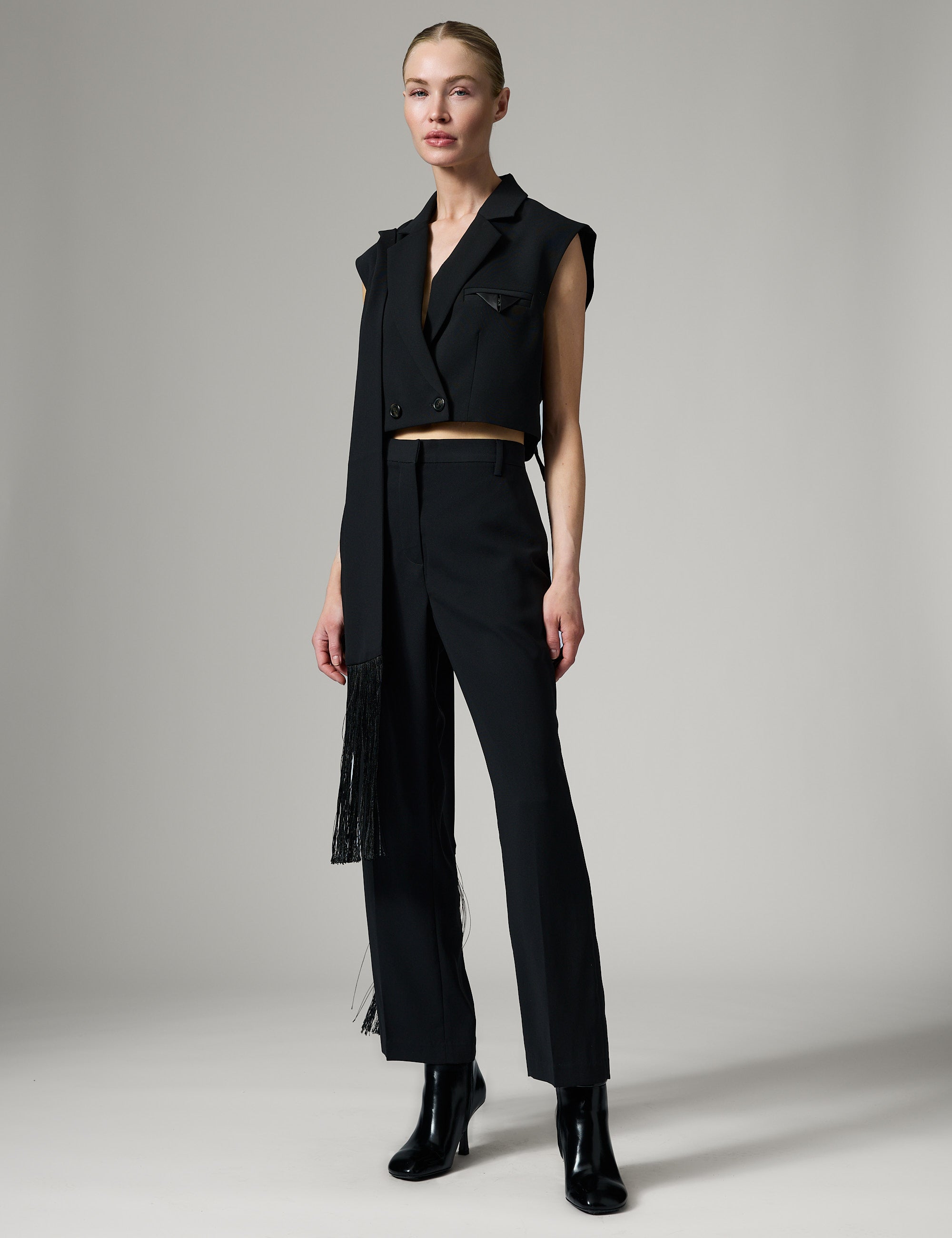 DAY Birger ét Mikkelsen Classic Lady - Classic Gabardine - Pants Pants 190303 Black